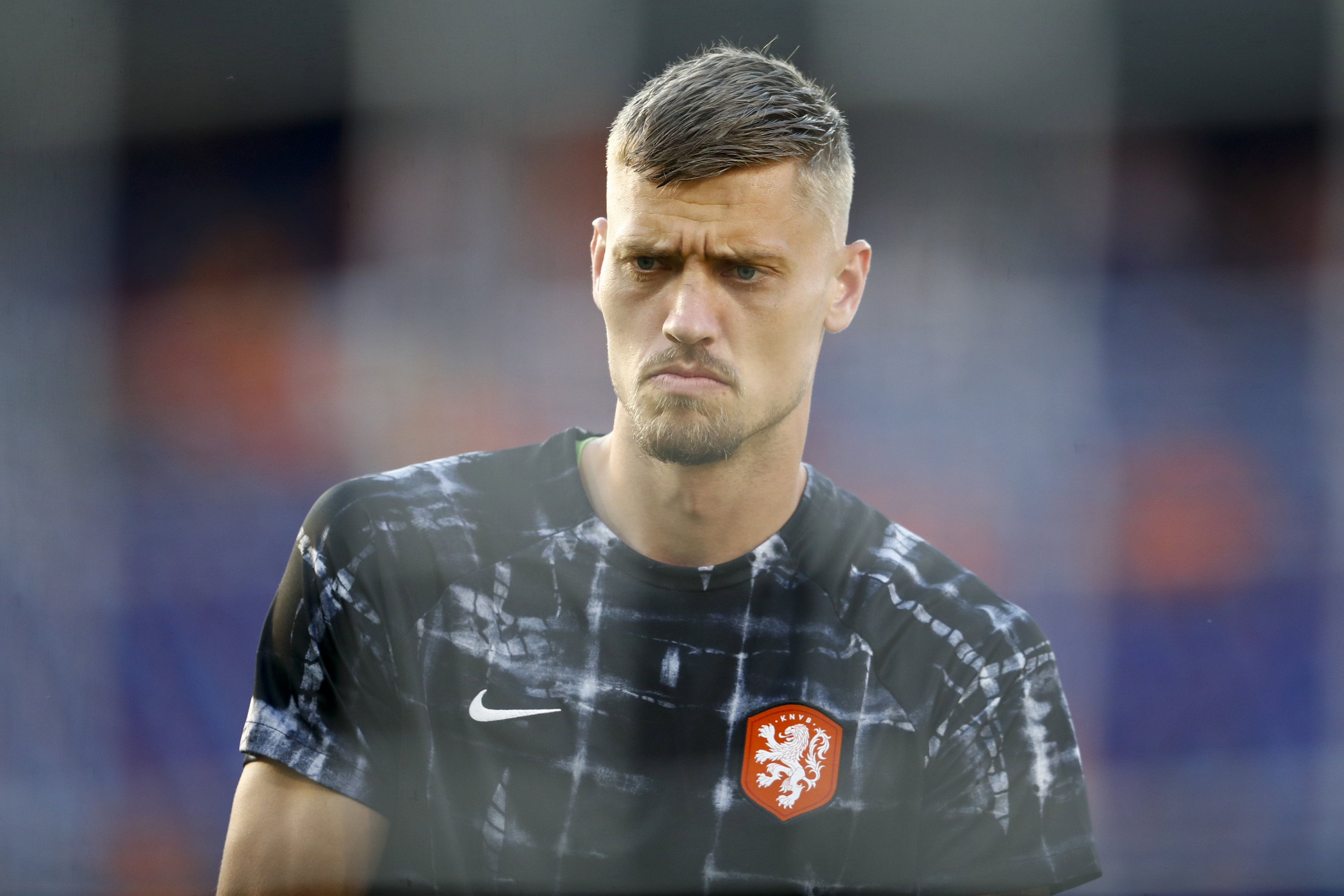 Andries Noppert in Oranje