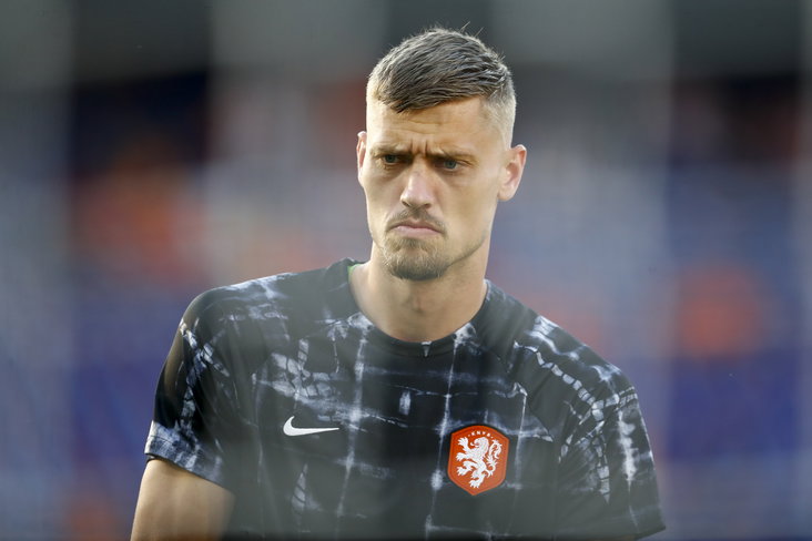 Andries Noppert in Oranje