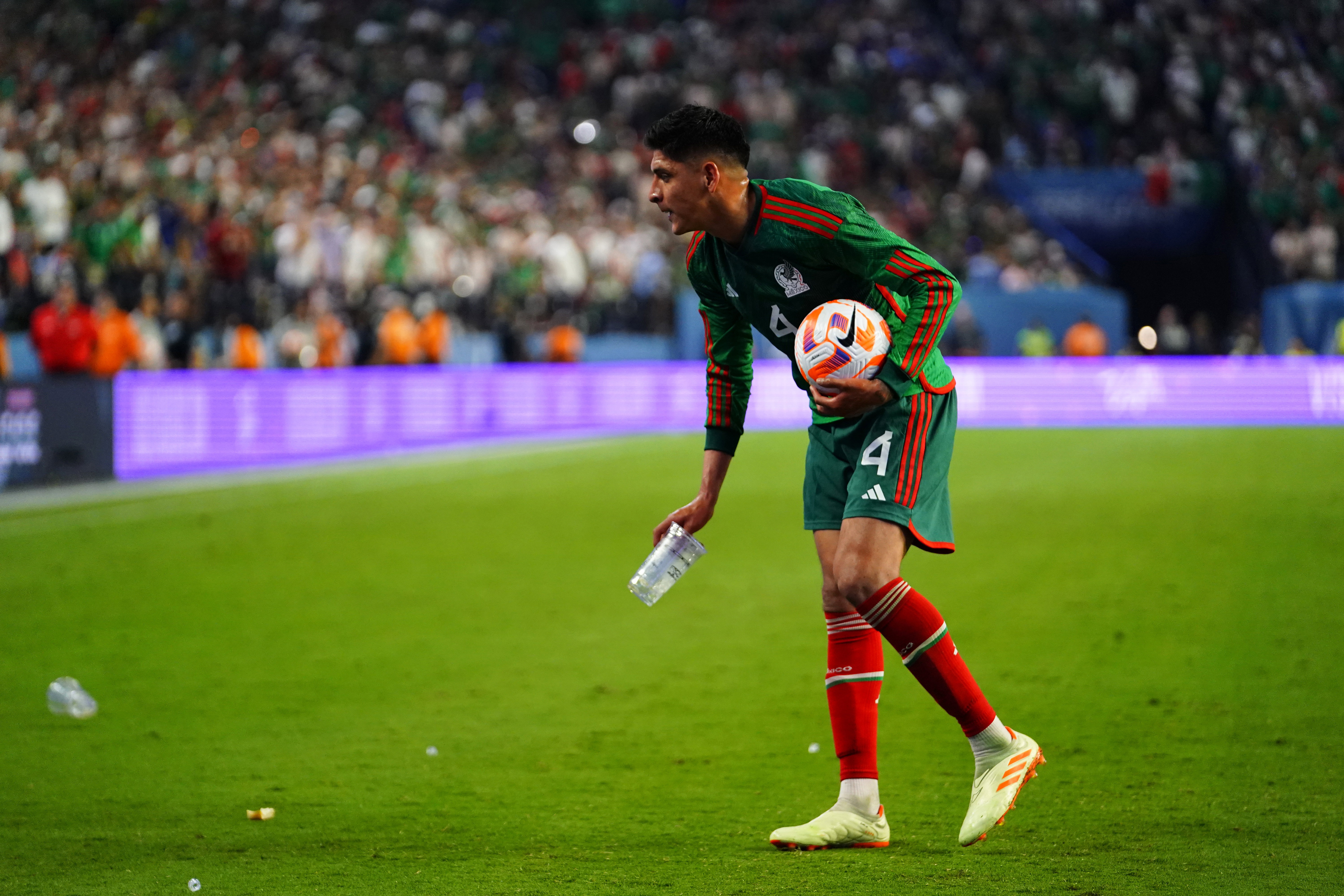 Edson Álvarez op de Gold Cup