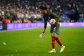 Edson Álvarez op de Gold Cup