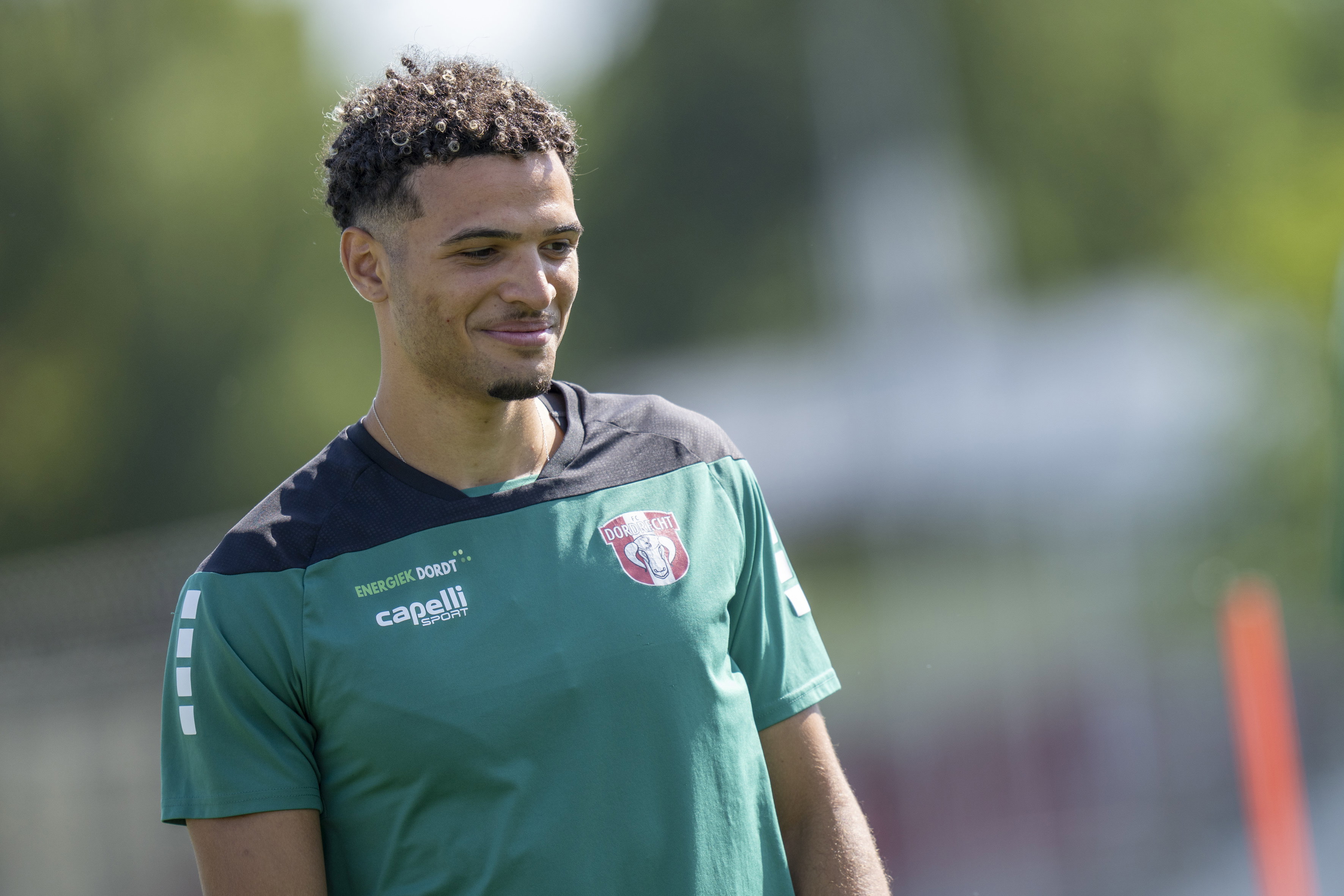 Antef Tsoungui bij FC Dordrecht