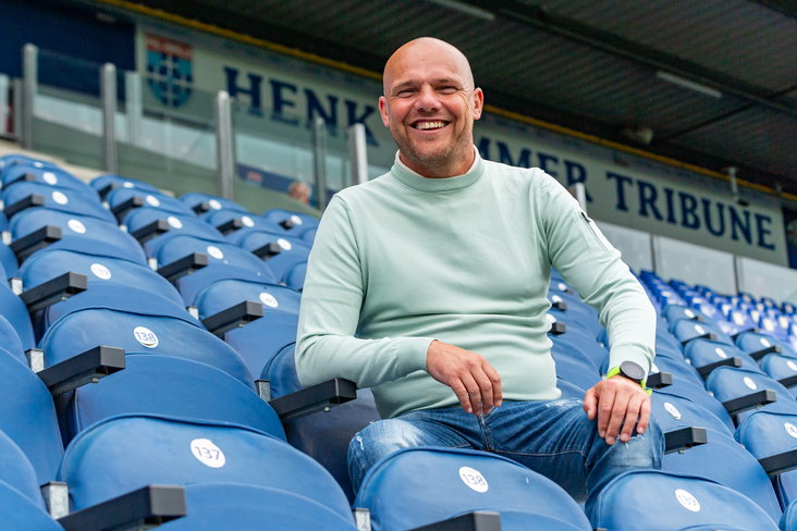 Johnny Jansen bij PEC Zwolle