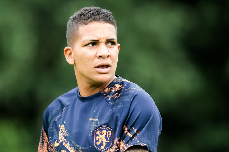 Shanice van de Sanden bij de OranjeLeeuwinnen