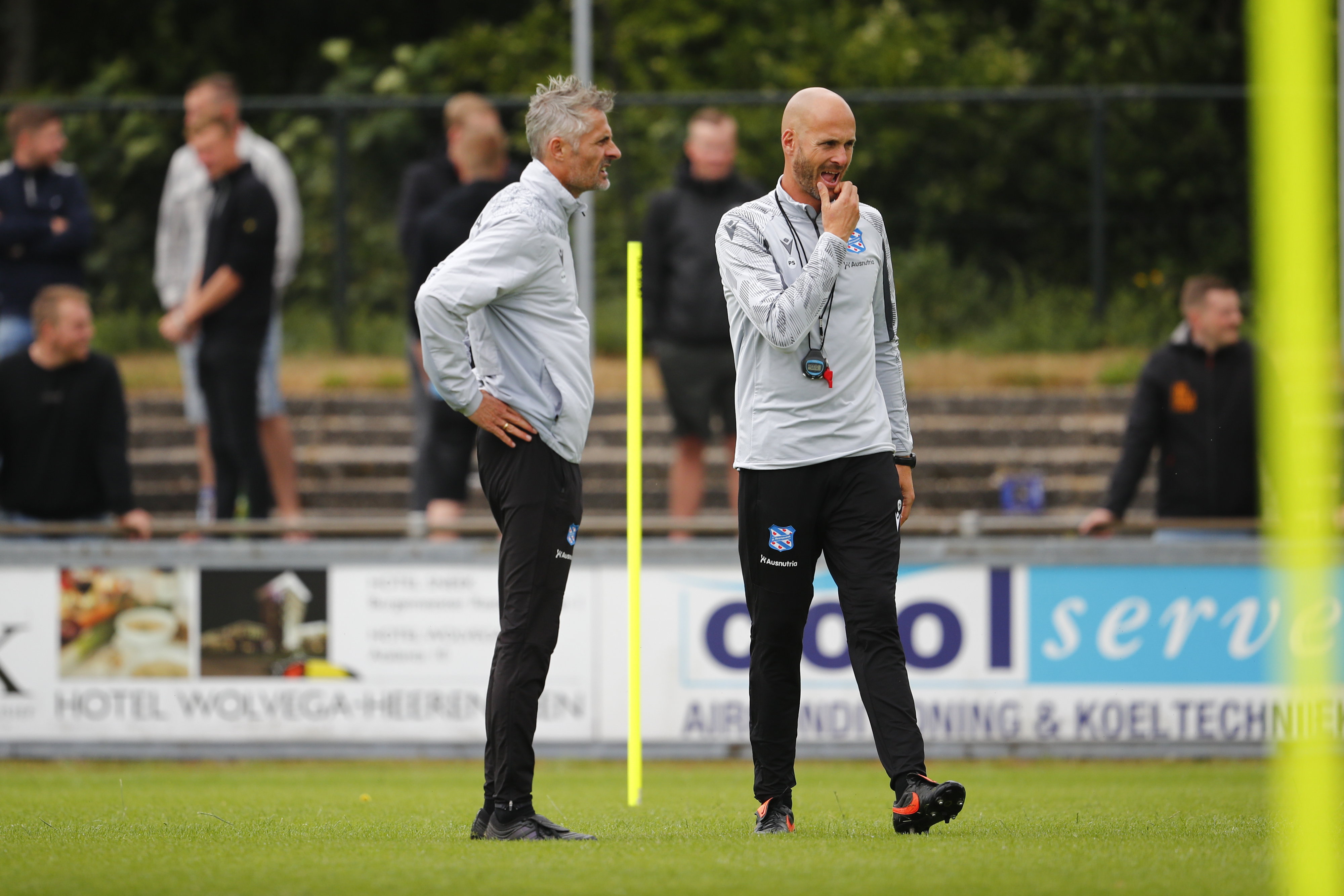 Kees van Wonderen en Paul Simonis