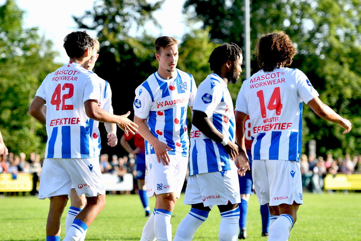 SC Heerenveen juicht