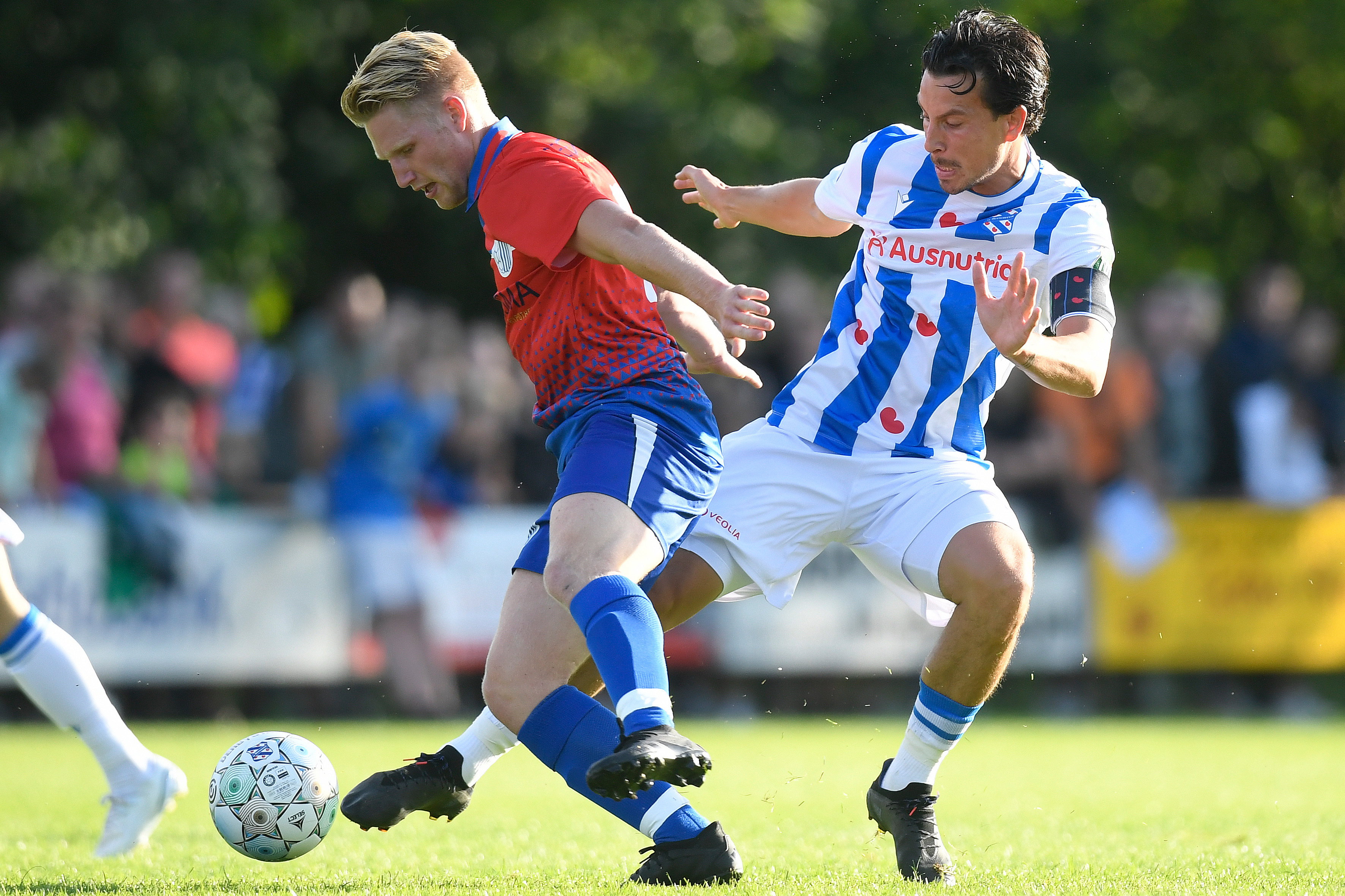 Thom Haye tegen Gaasterland/Sleat