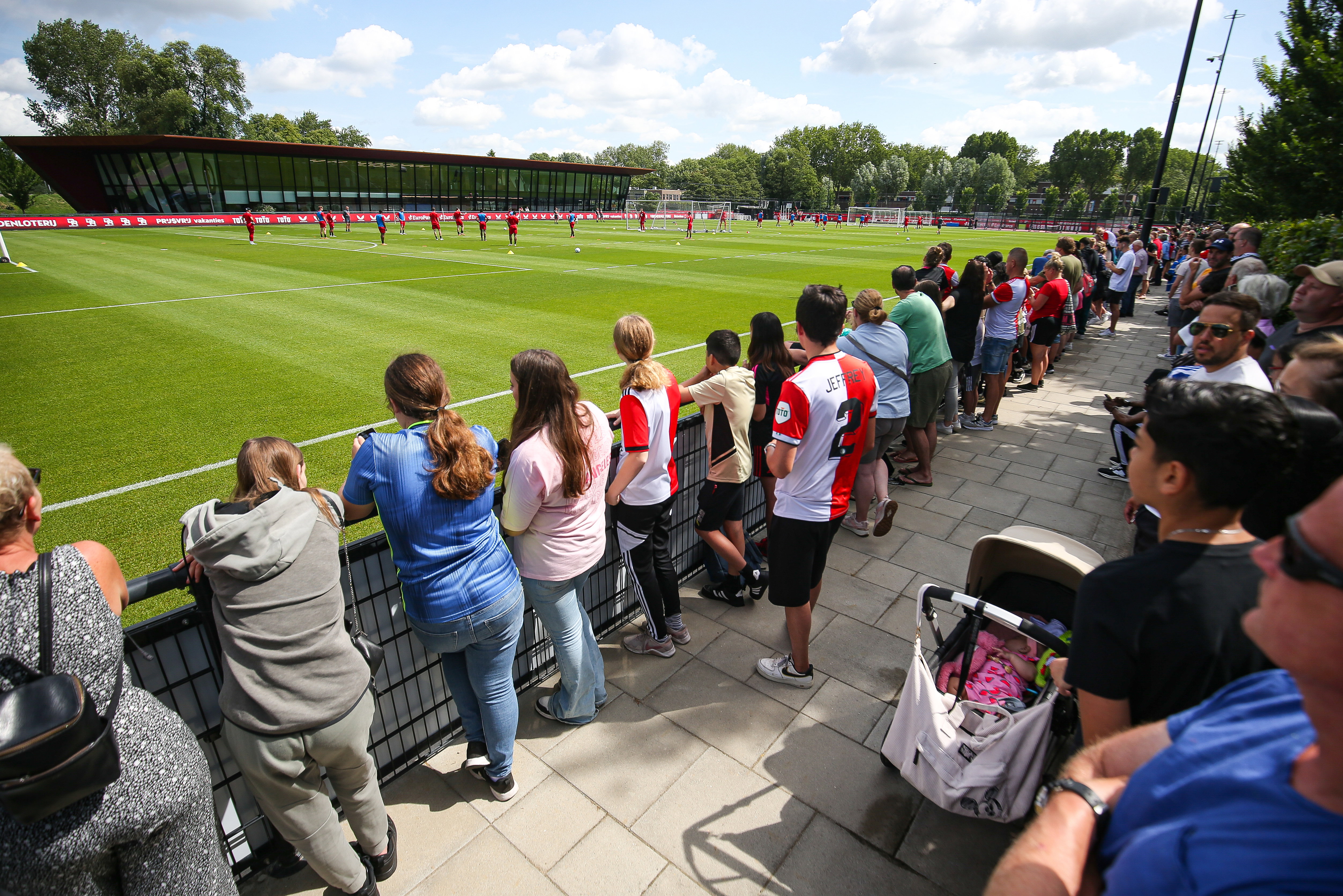 Training van Feyenoord