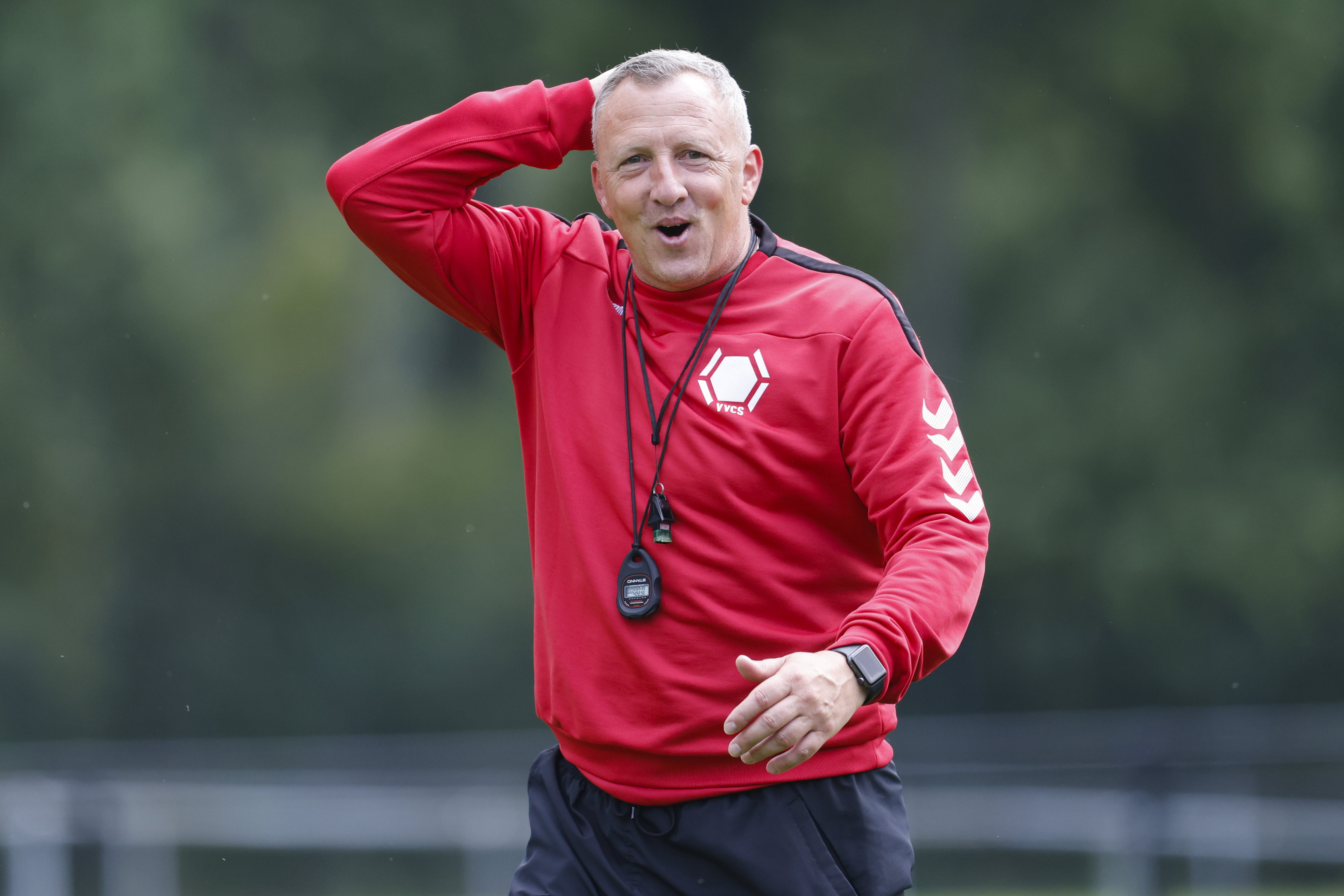 Een lachende Sjaak Polak