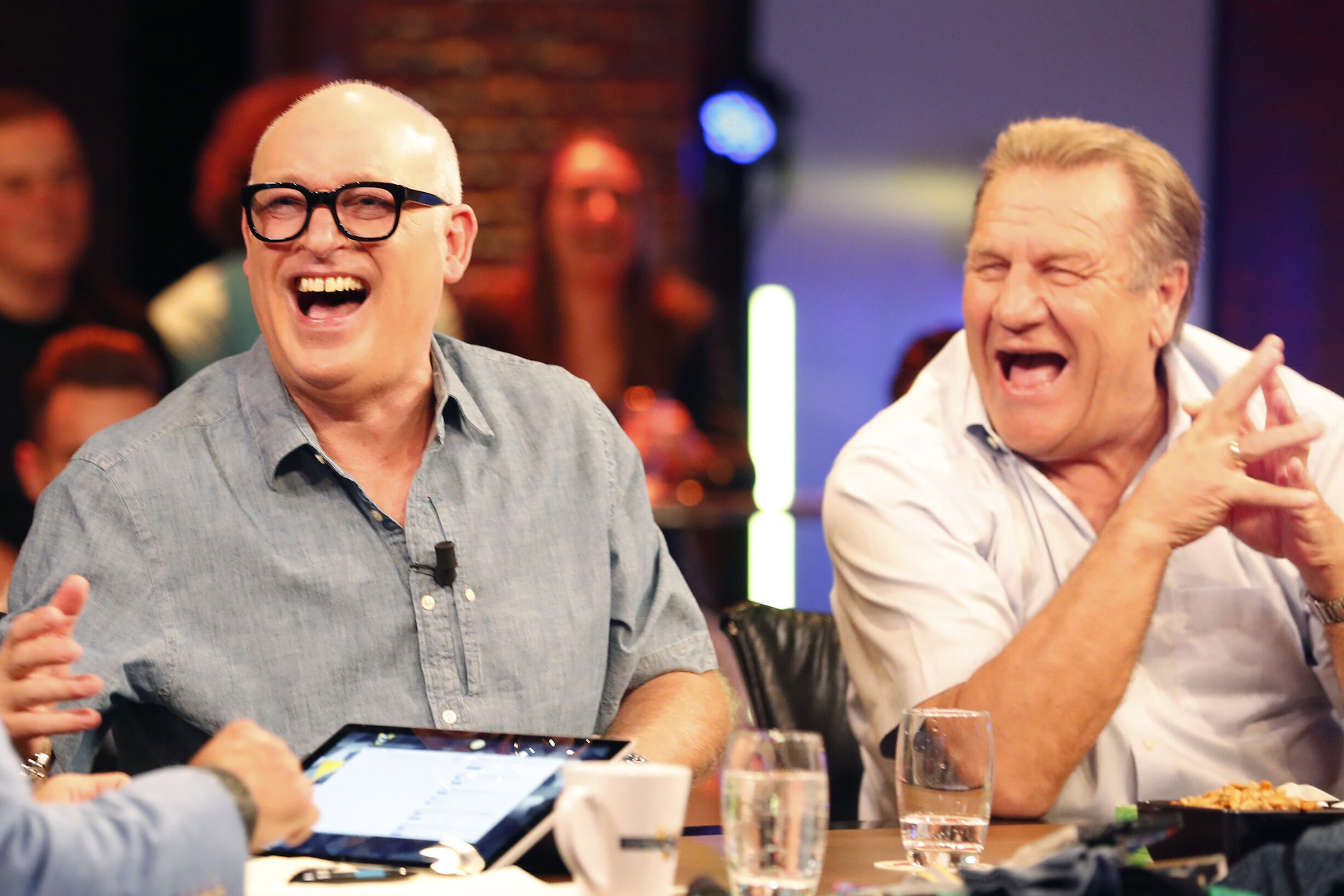 René van der Gijp en Jan Boskamp