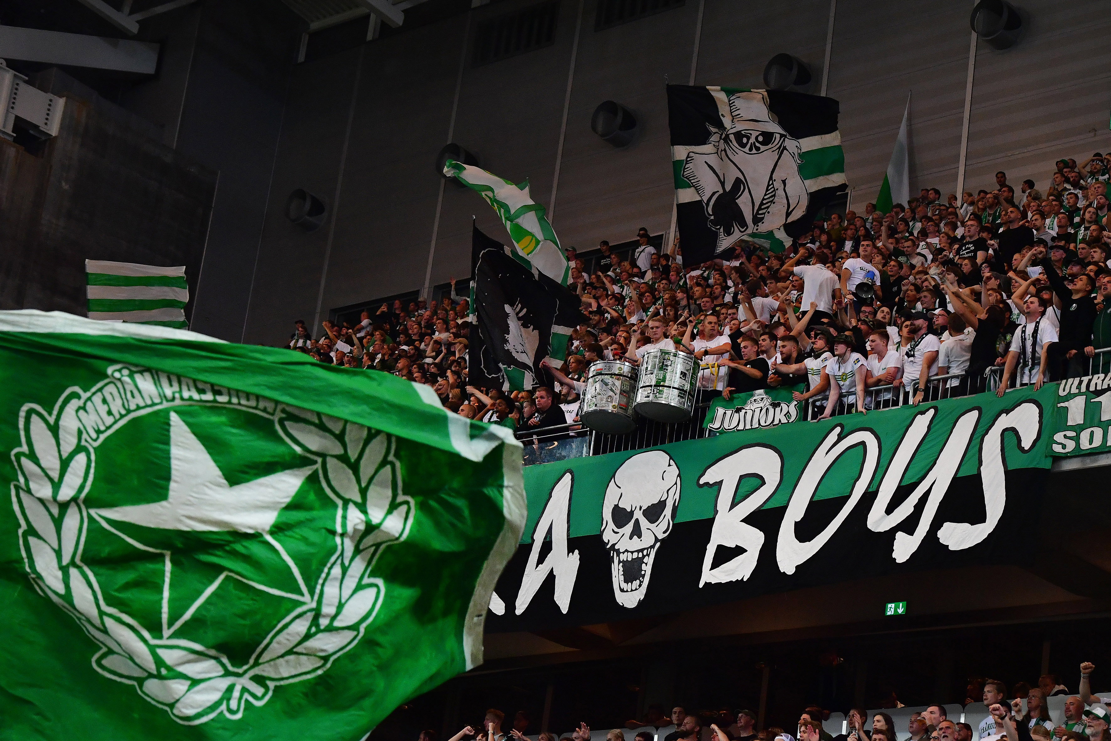 Supporters van Hammarby