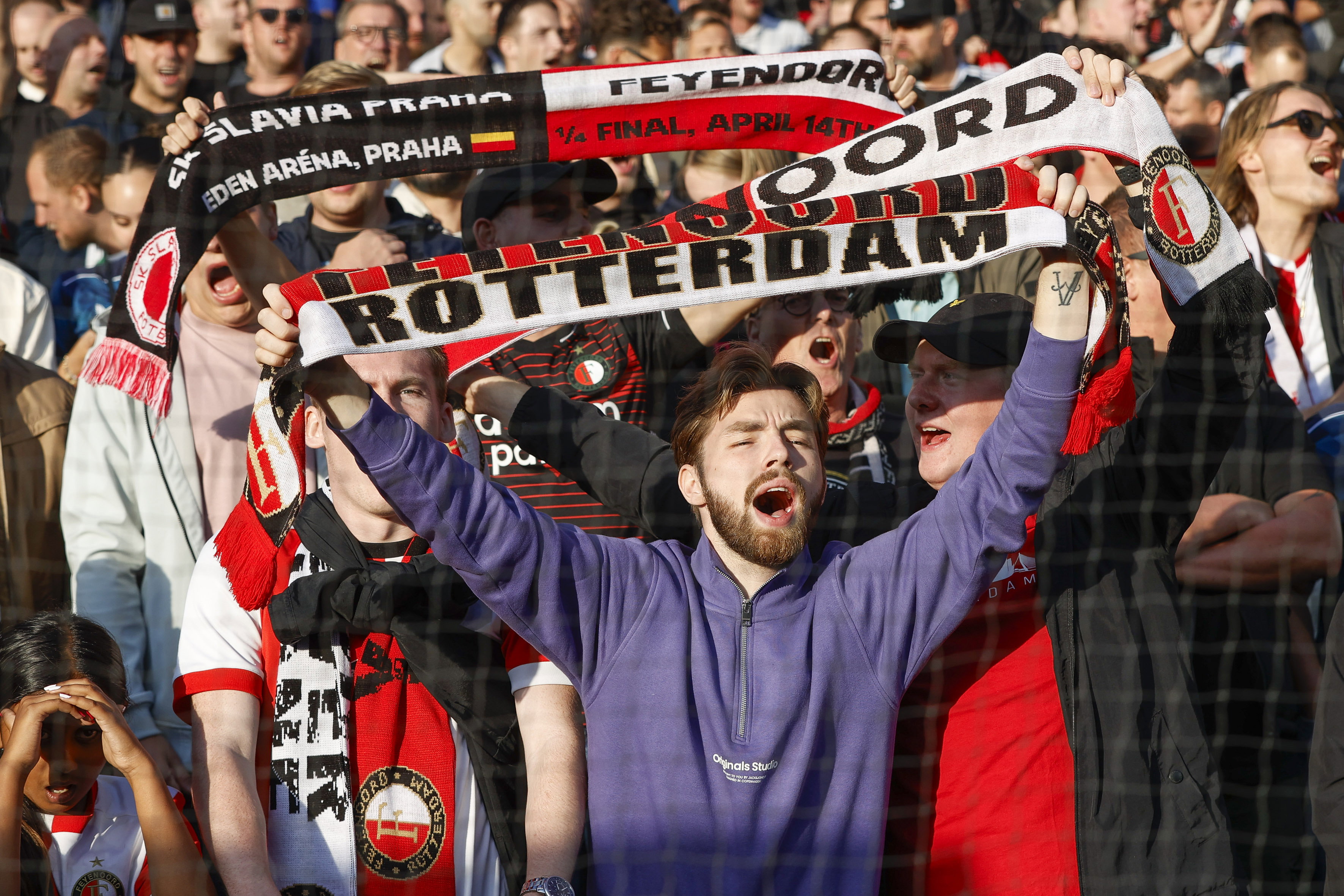 Supporters van Feyenoord