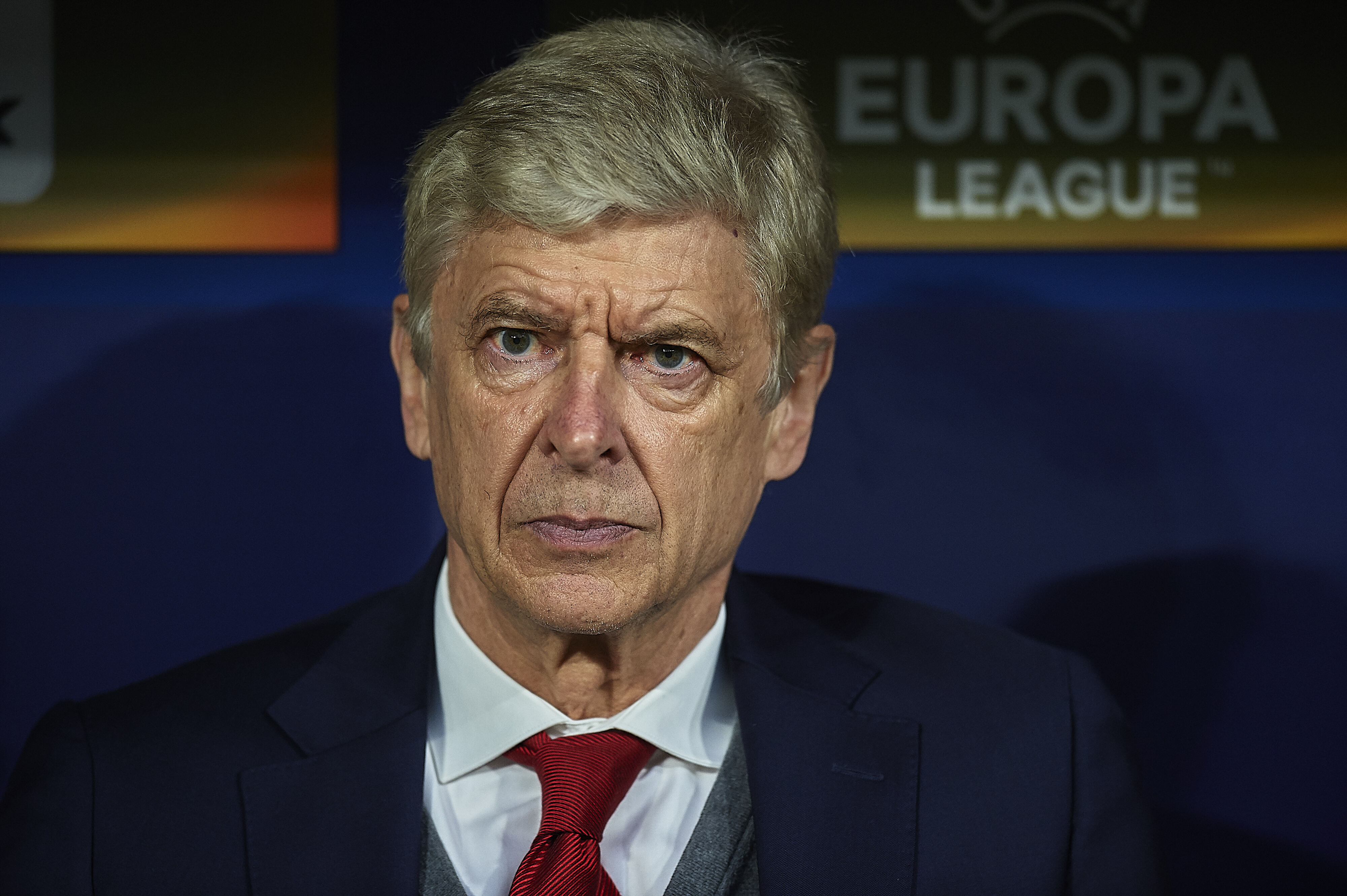 Arsène Wenger als trainer van Arsenal