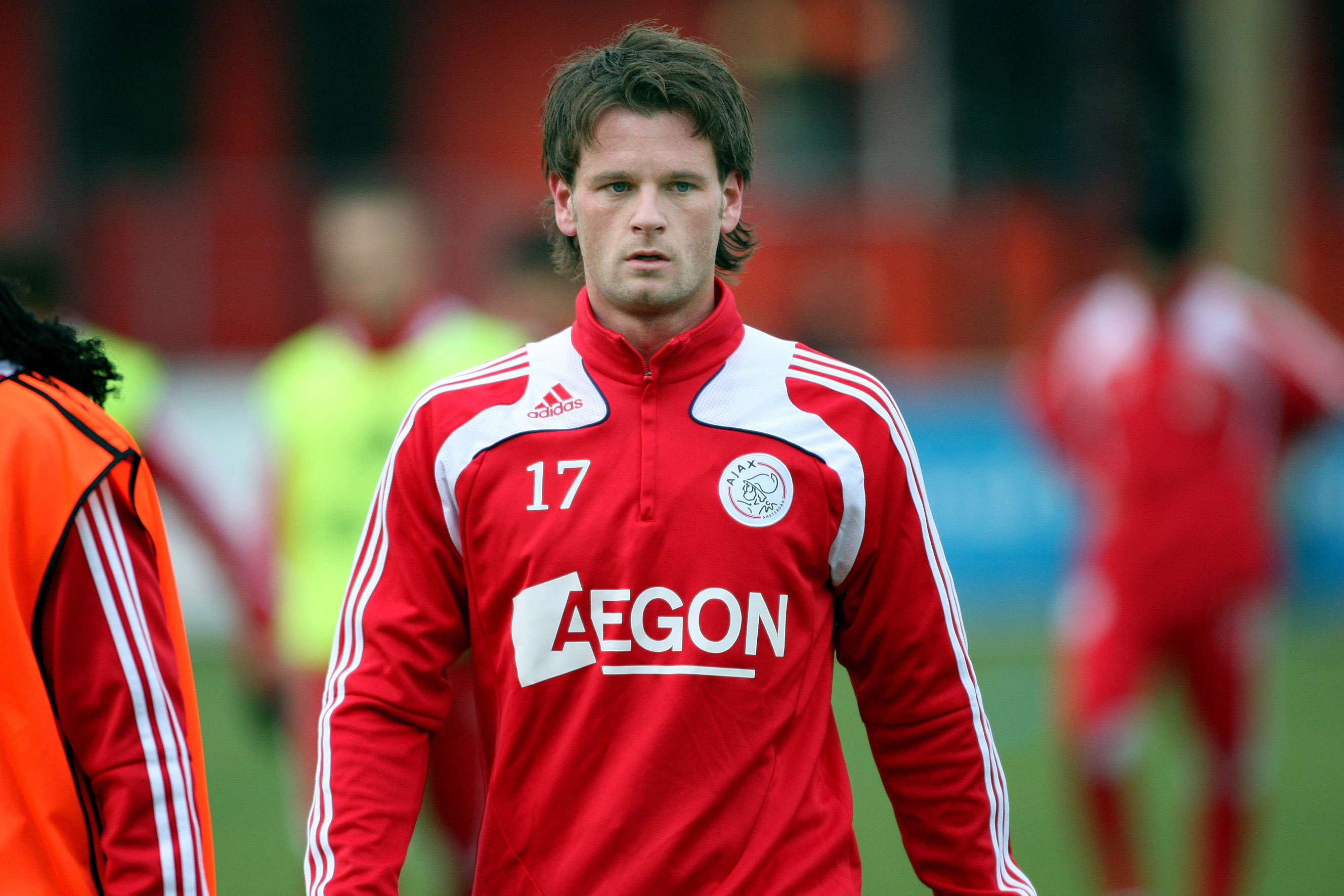 Rob Wielaert namens Ajax