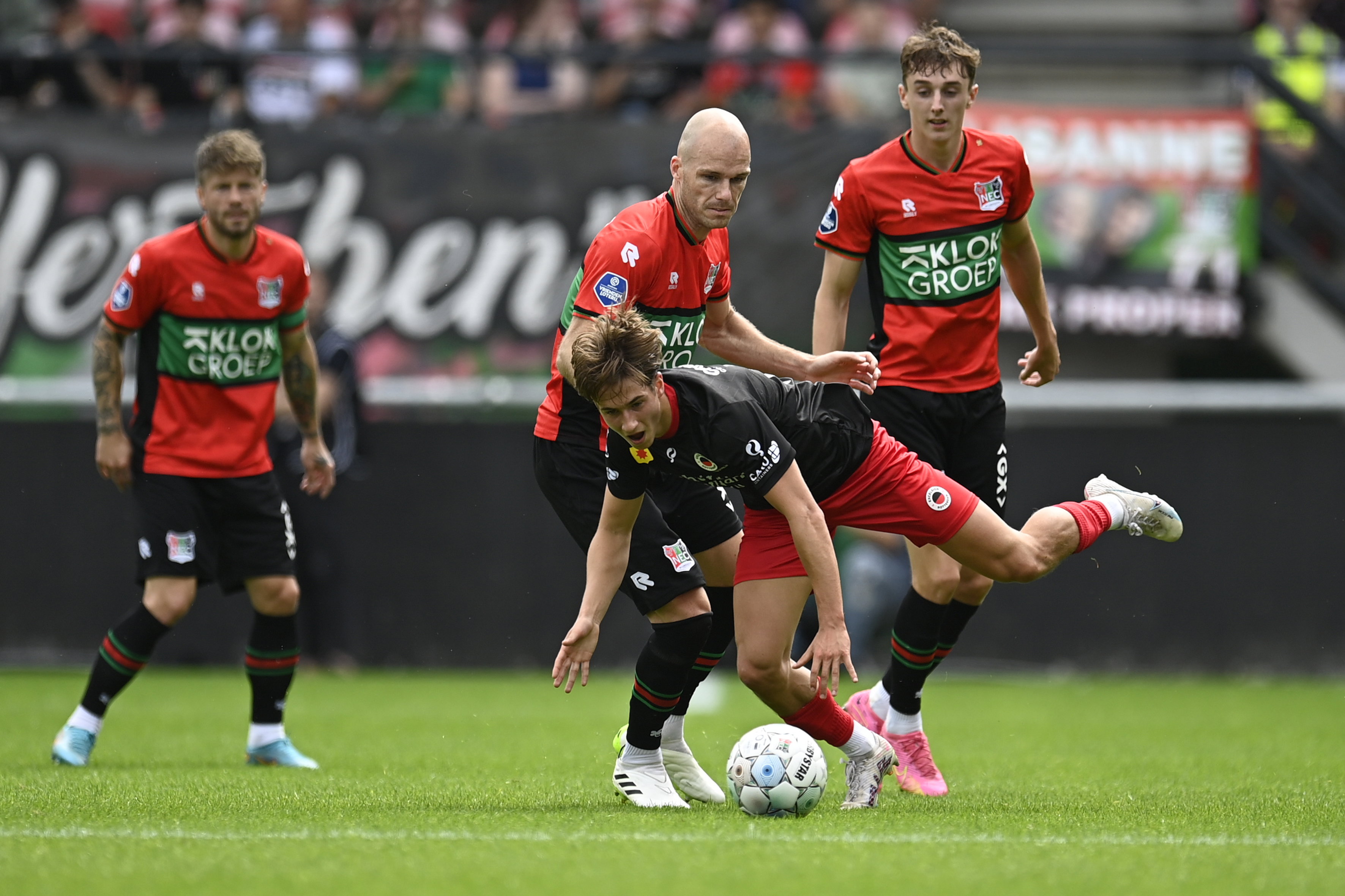 Lennard Hartjes bij Excelsior