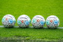 Ballen met het logo van Feyenoord