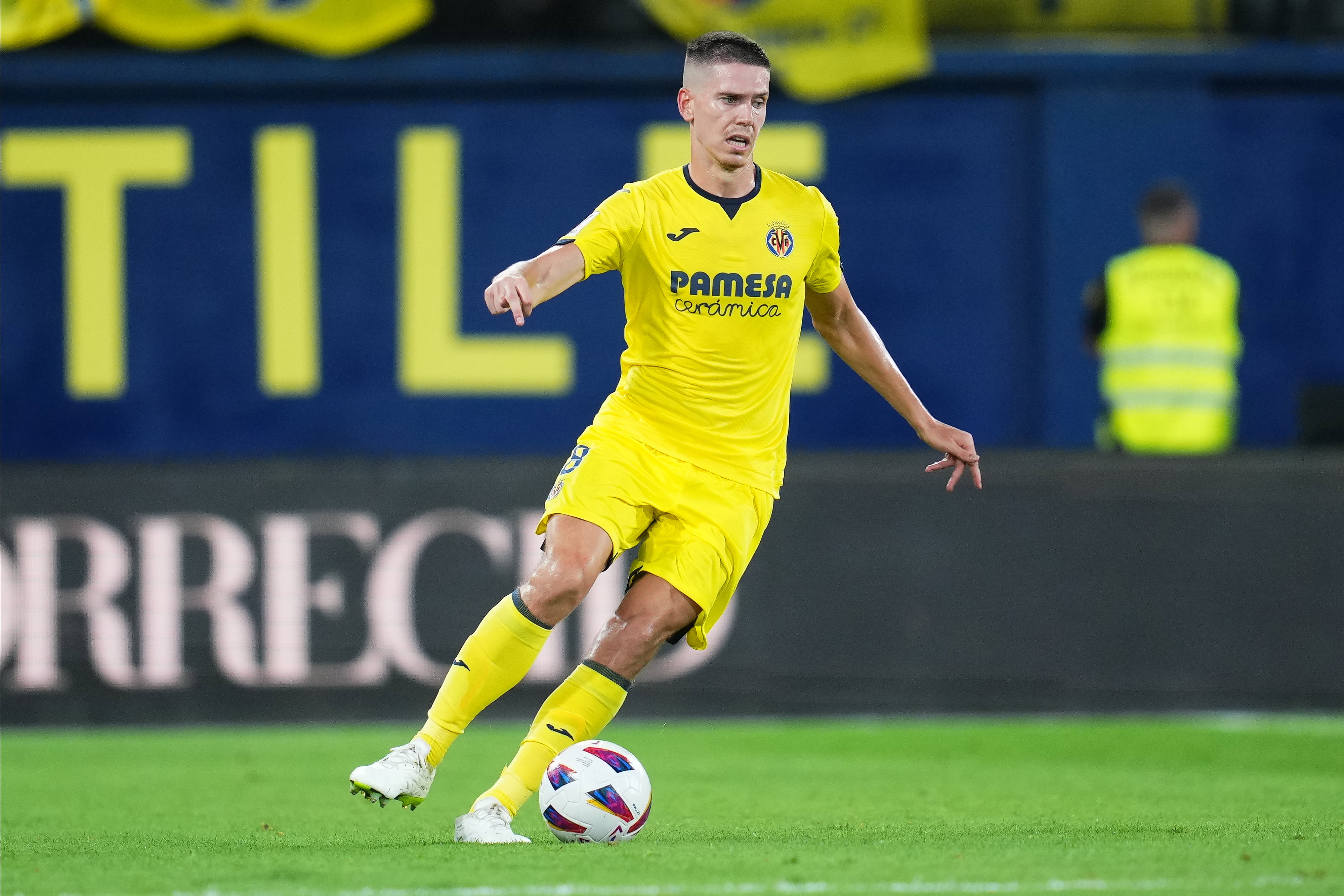Juan Foyth namens Villarreal