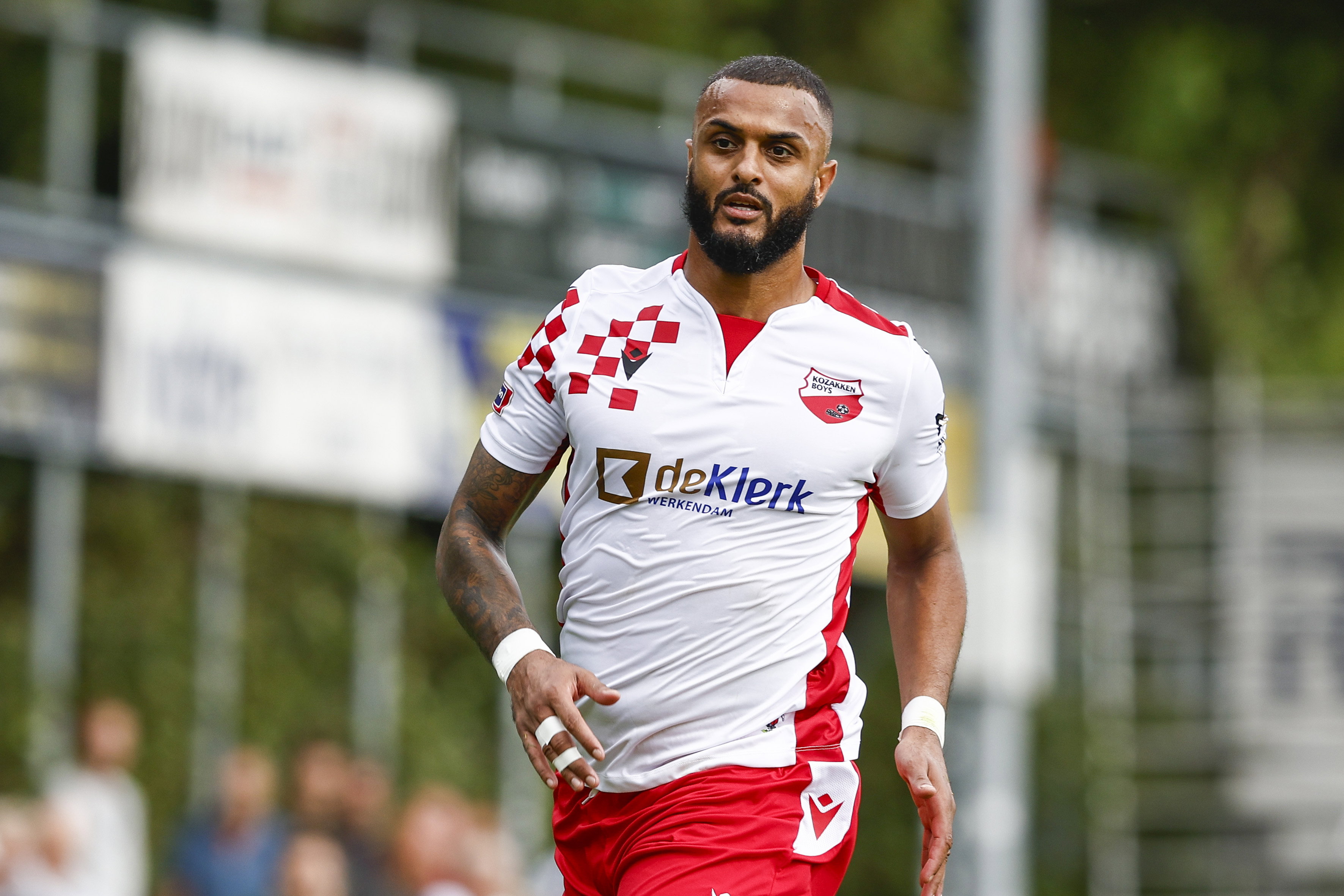Mario Bilate bij Kozakken Boys