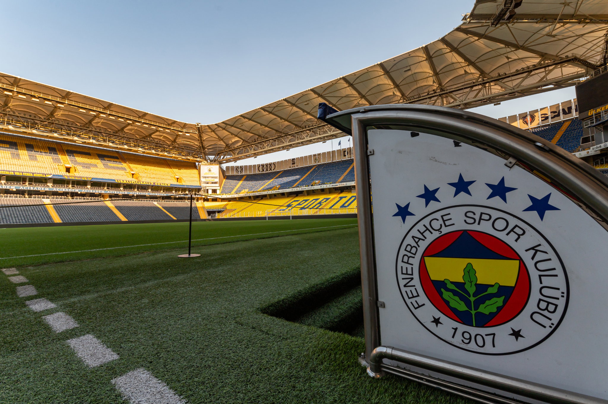 Het stadion van Fenerbahçe
