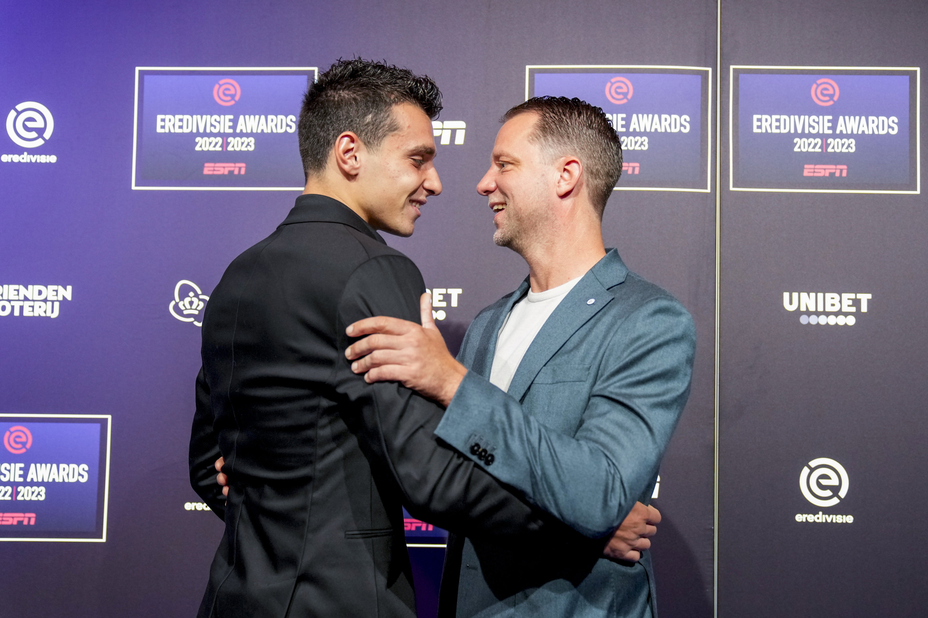 Anastasios Douvikas en Jordy Zuidam