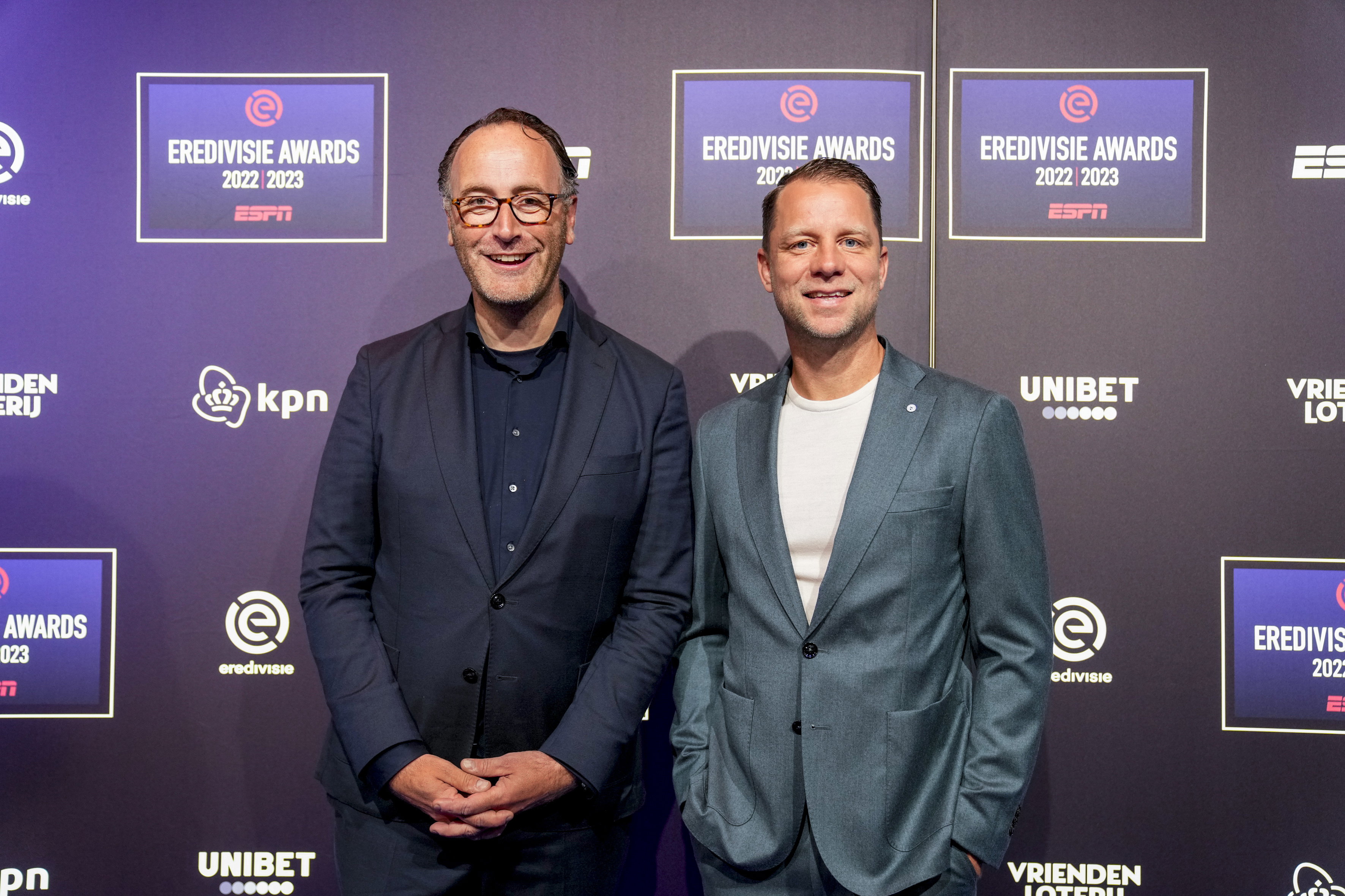 Thijs van Es en Jordy Zuidam