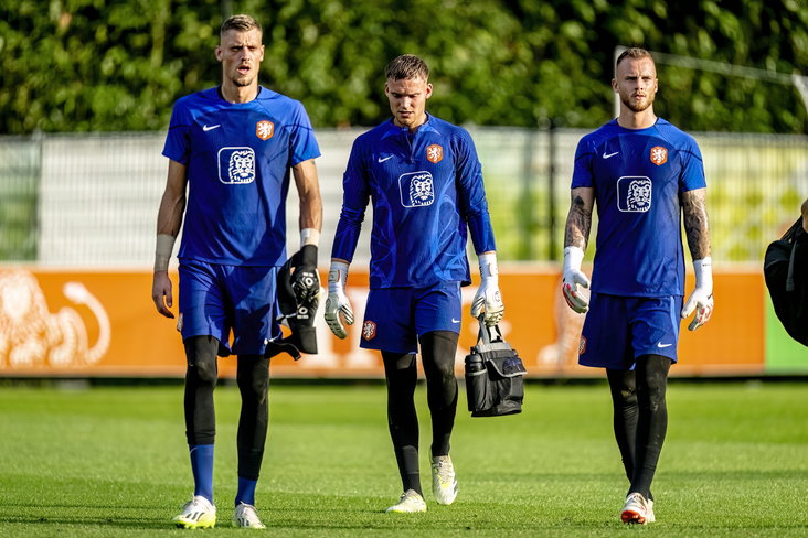 Andries Noppert, Bart Verbruggen en Mark Flekken