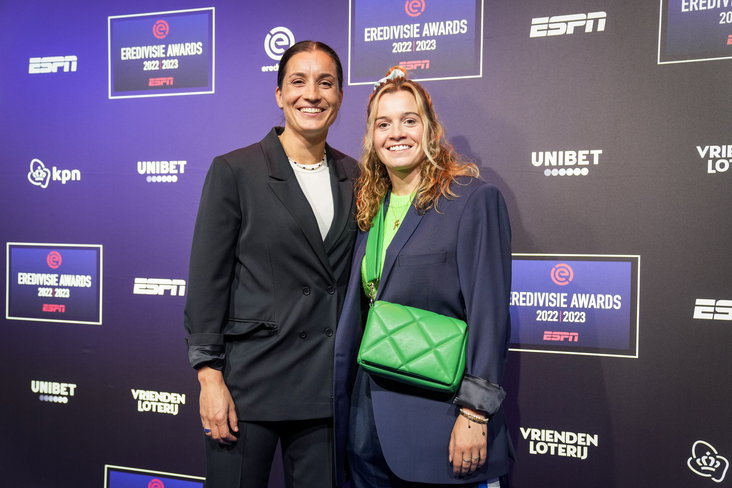 Leonne Stentler en Maud Roetgering