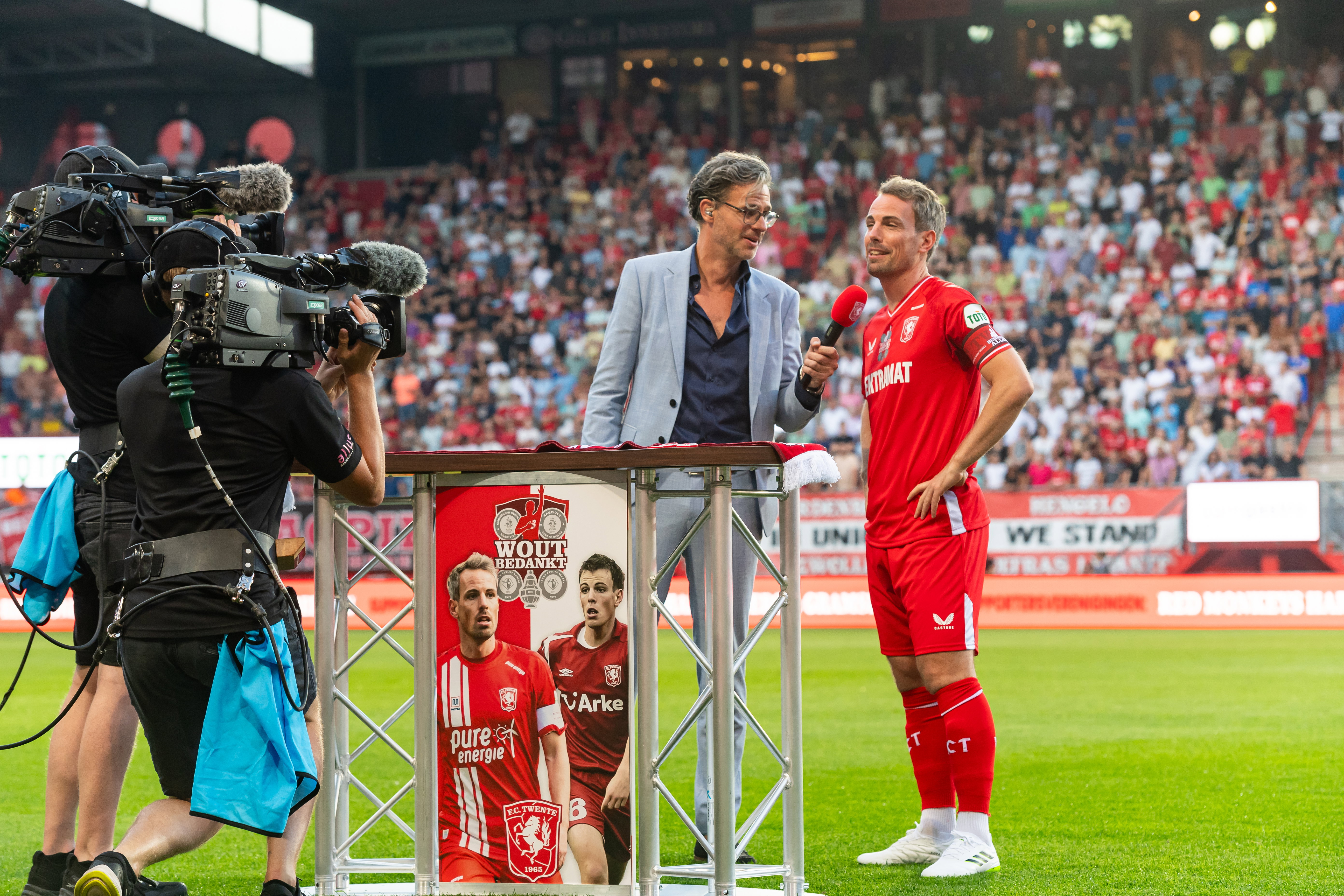 Erik Dijkstra en Wout Brama
