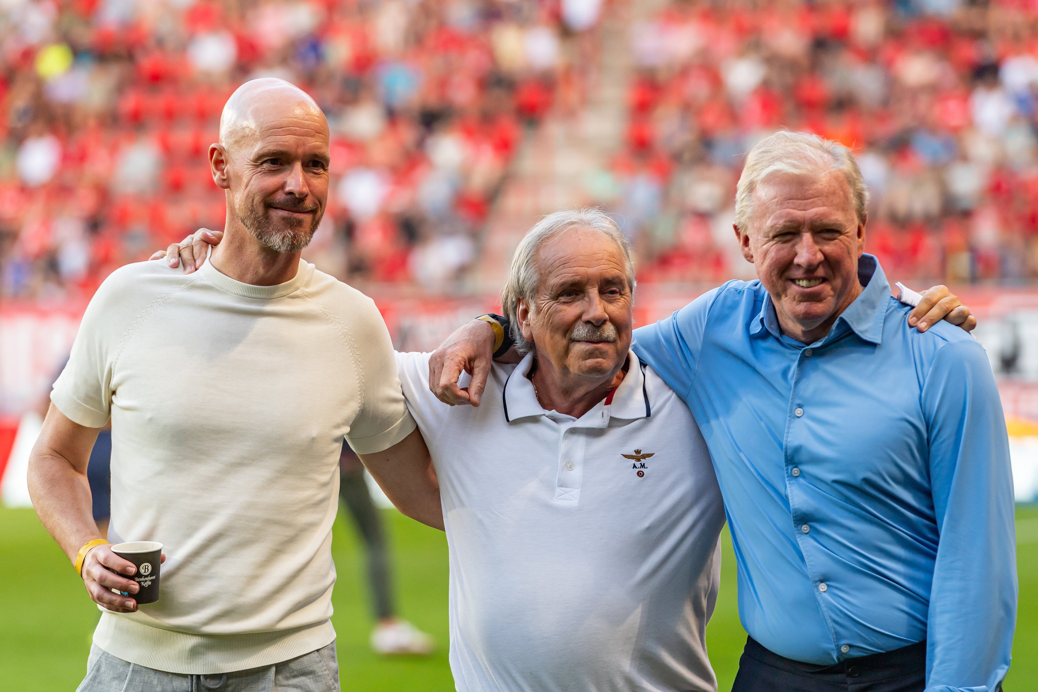 Erik ten Hag, Jan van Staa en Steve McClaren