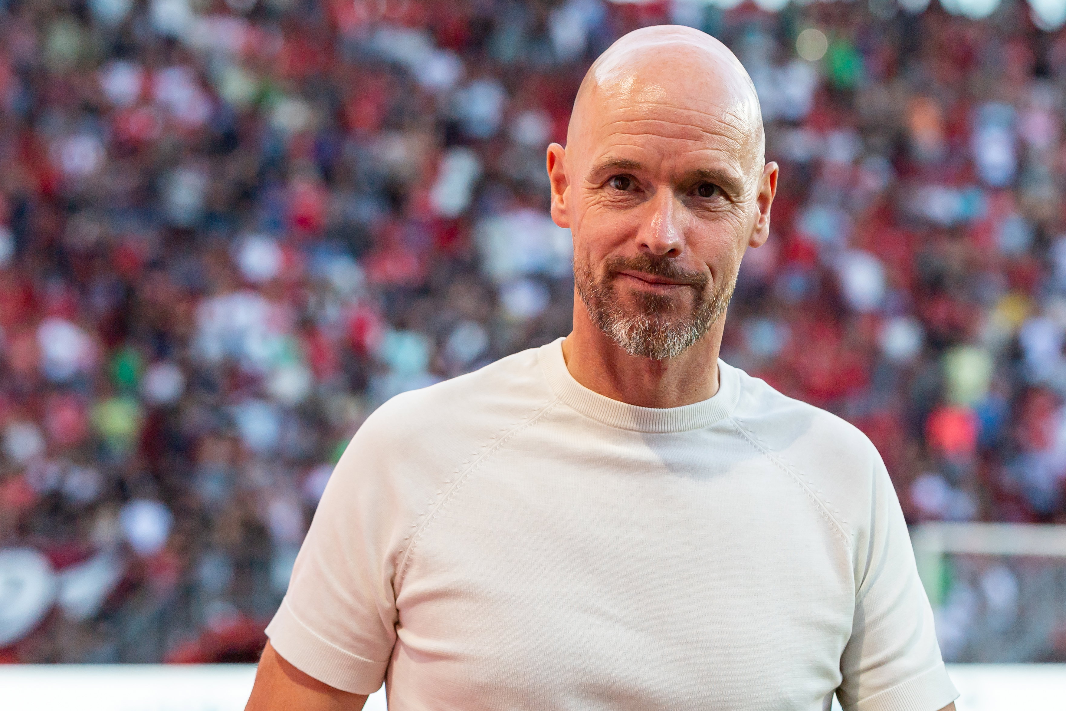 Erik ten Hag in De Grolsch Veste