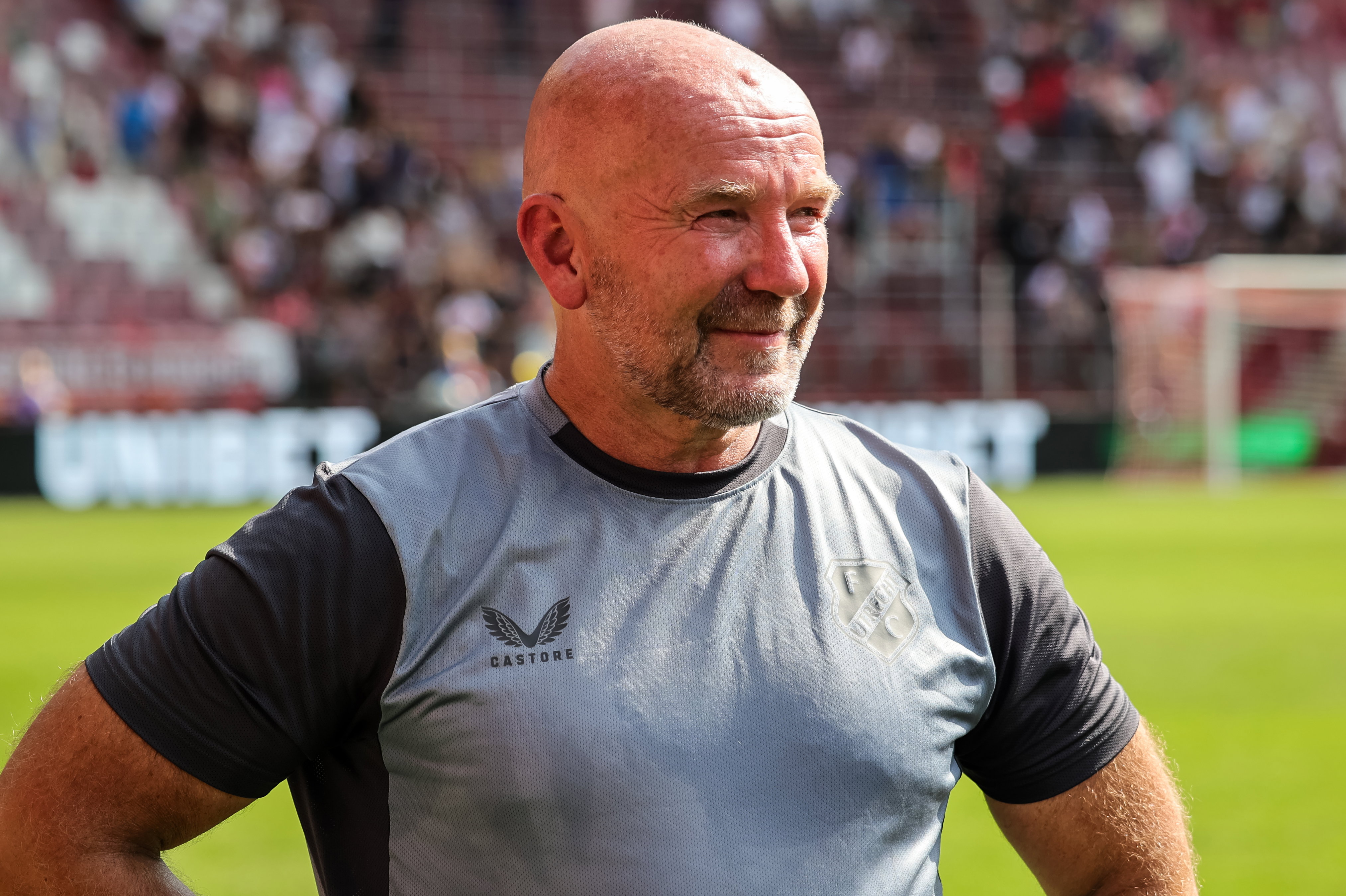 Jurgen Schefczyk, assistent-trainer bij FC Utrecht