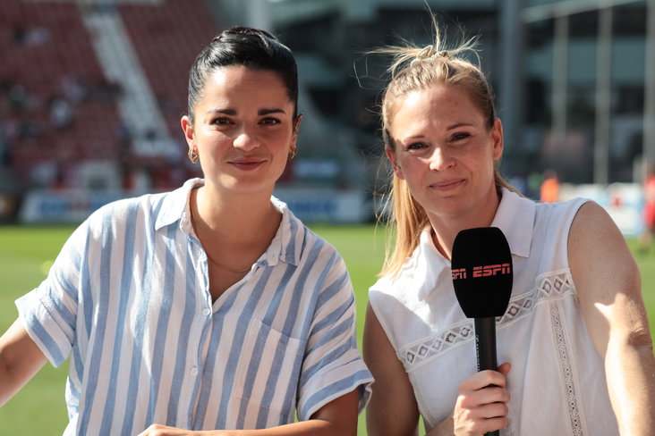 Fresia Cousiño Arias en Claudia van den Heiligenberg