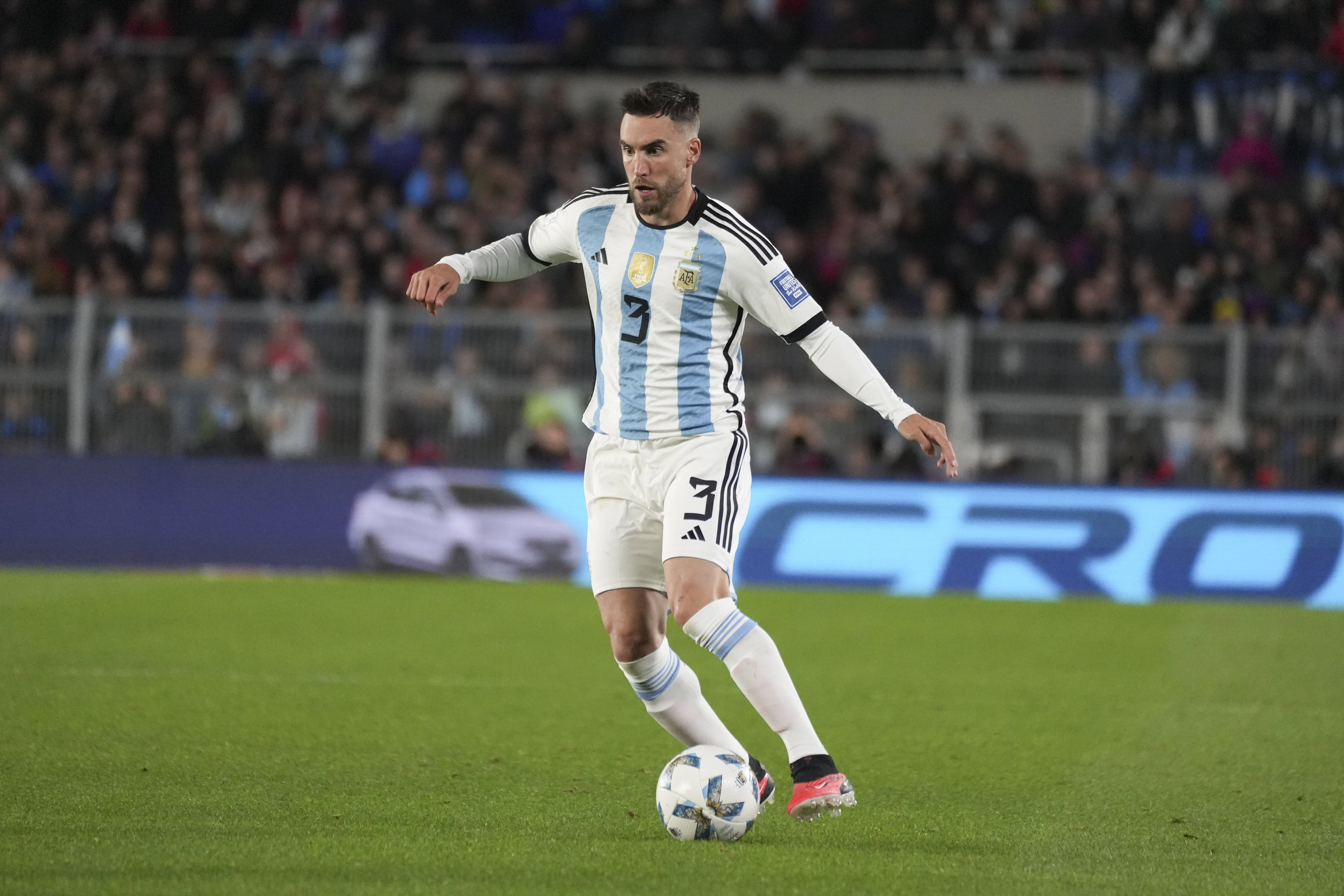 Nicolás Tagliafico voor Argentinië