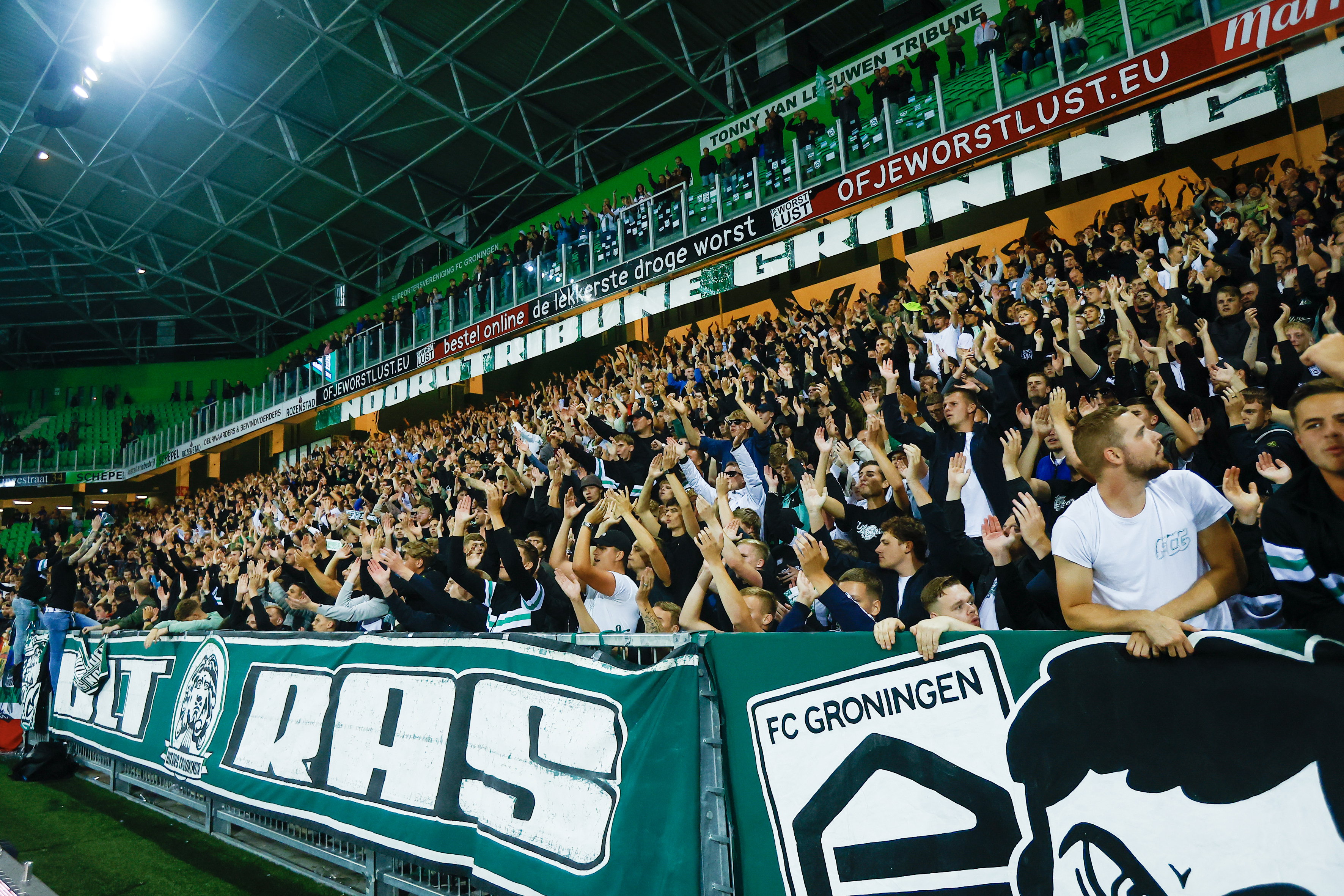 FC Groningen-fans