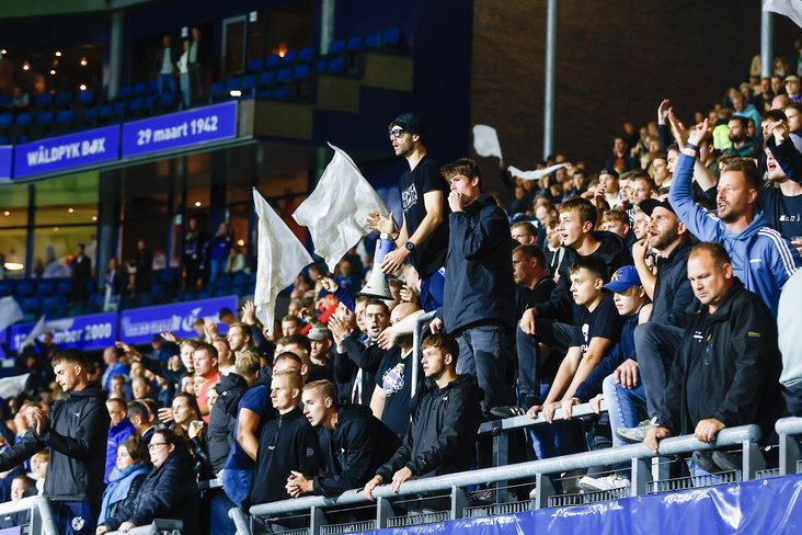 SC Heerenveen-supporters