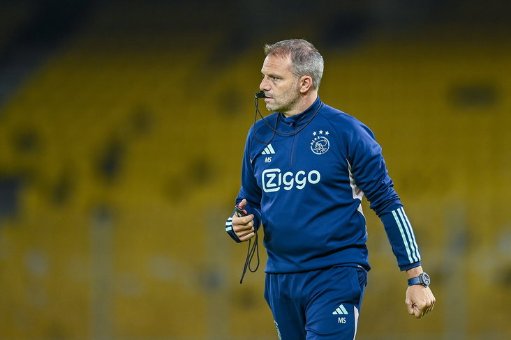Maurice Steijn in Athene