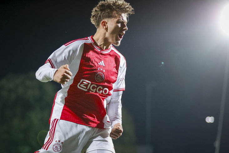 Mika Godts juicht