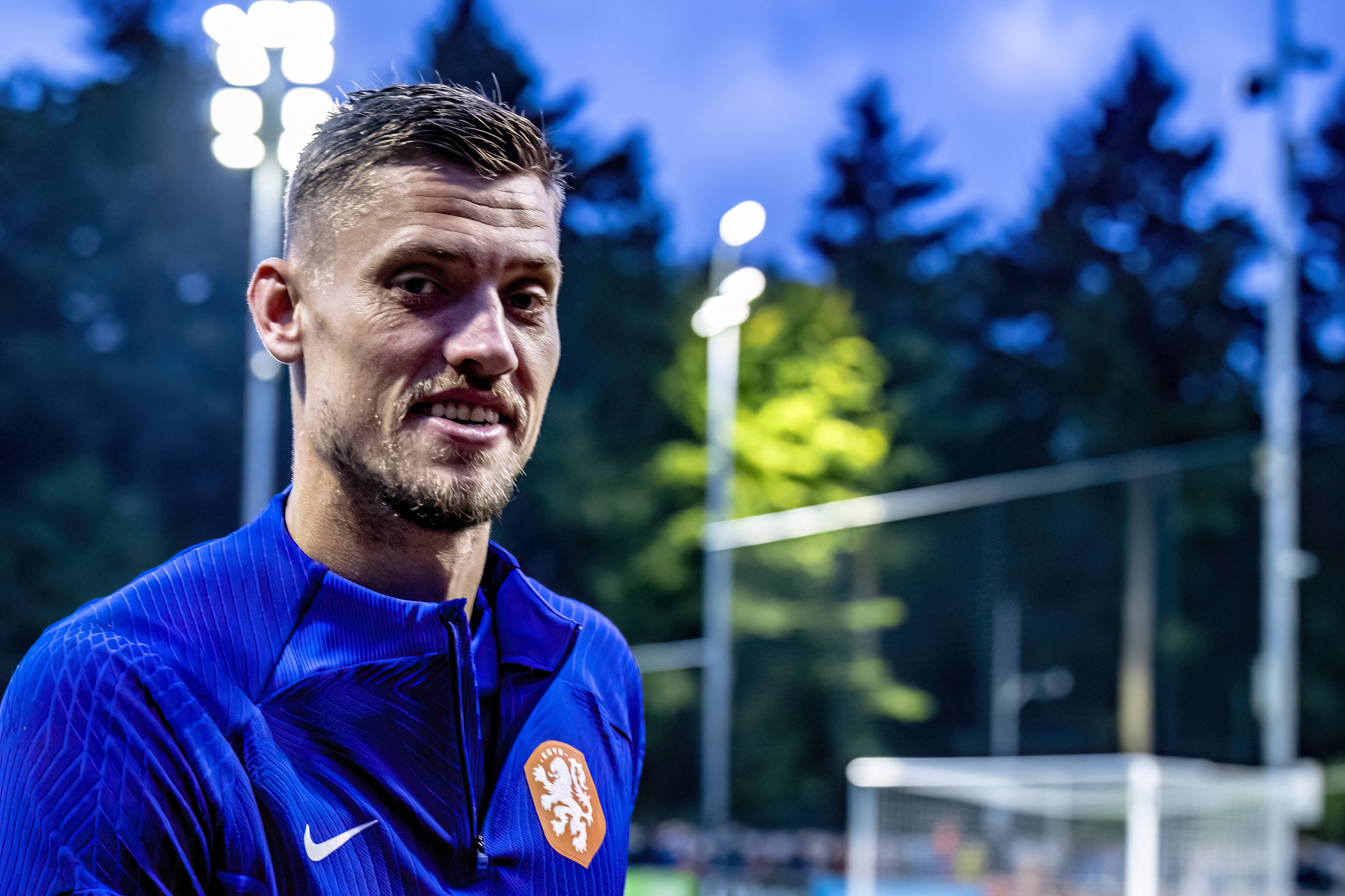 Andries Noppert in Oranje