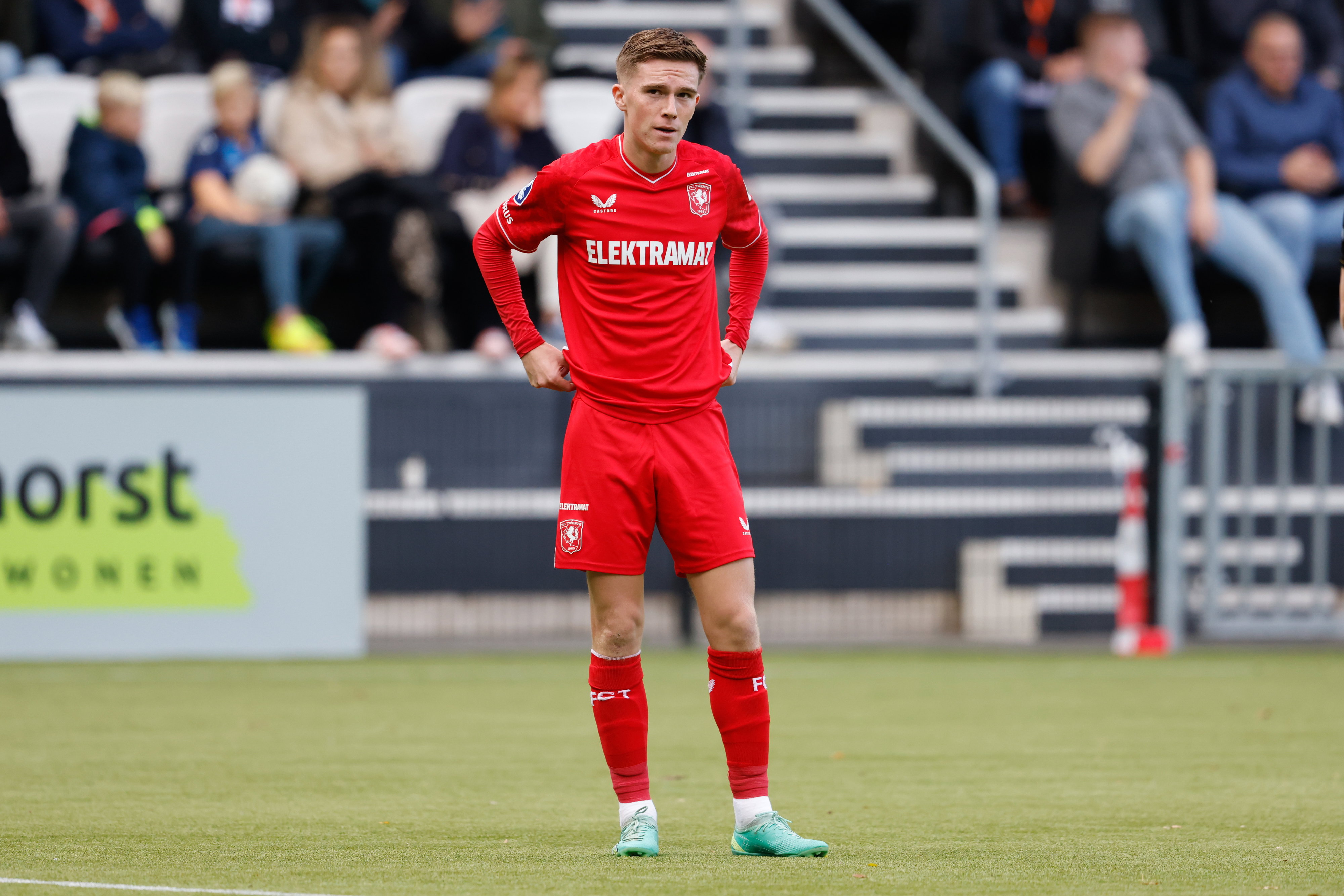 Daan Rots tegen Heracles Almelo