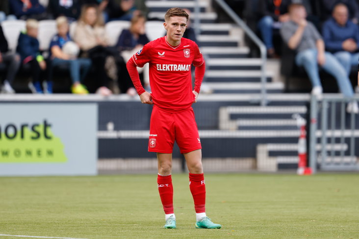 Daan Rots tegen Heracles Almelo