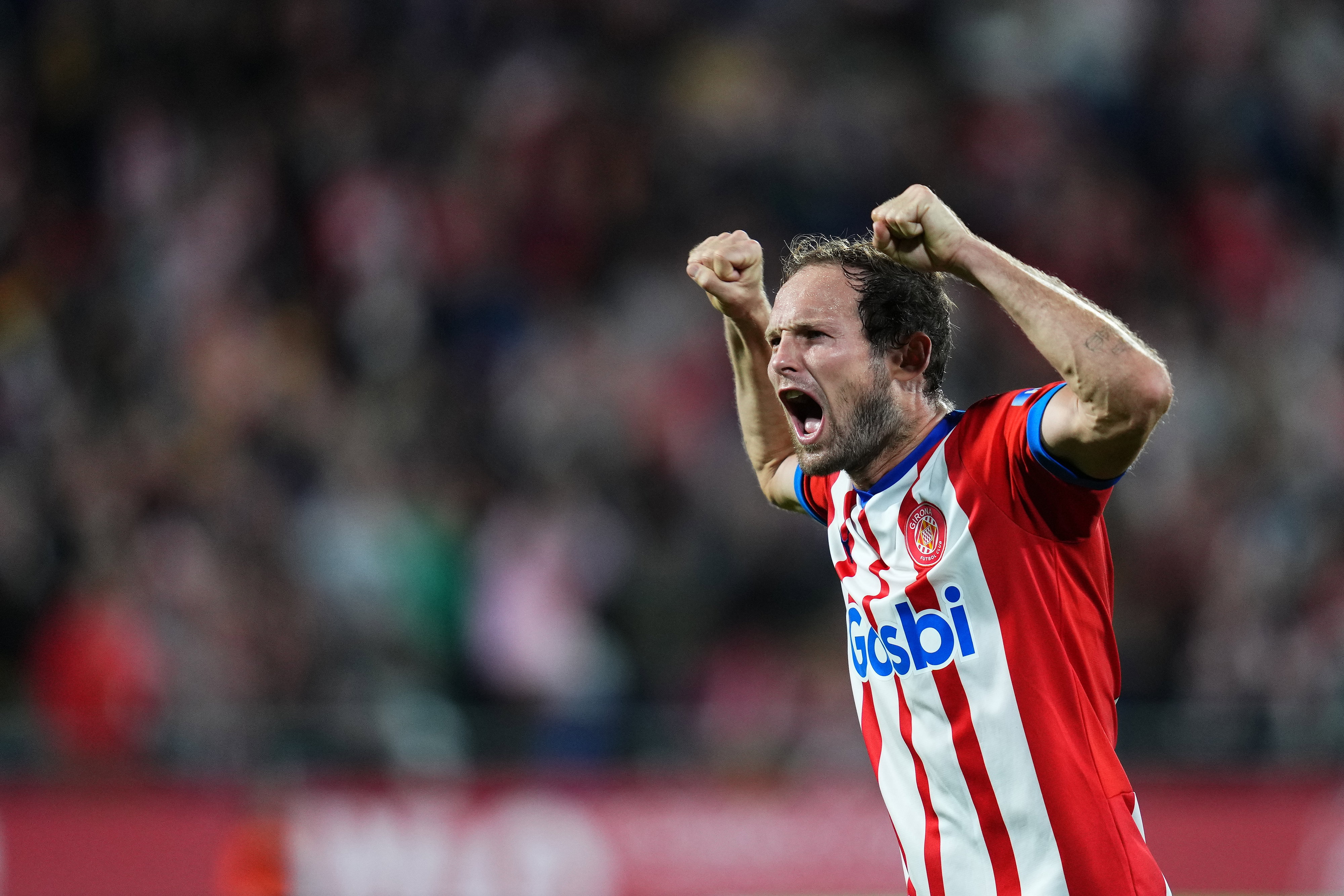 Daley Blind juicht voor Girona