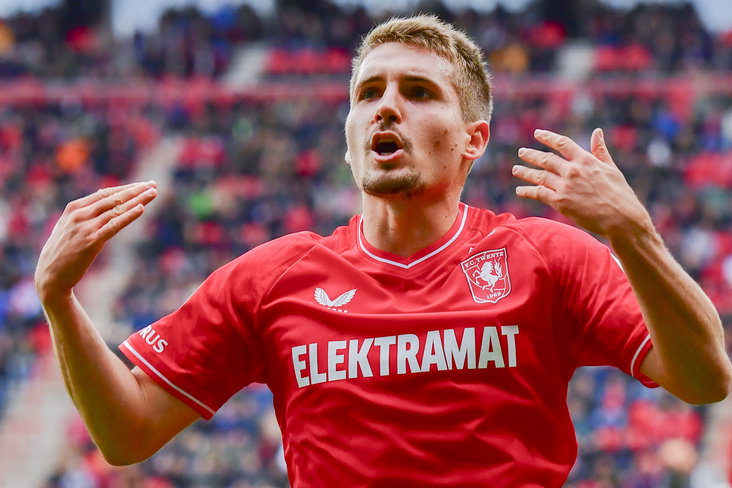 Michal Sadilek in De Grolsch Veste