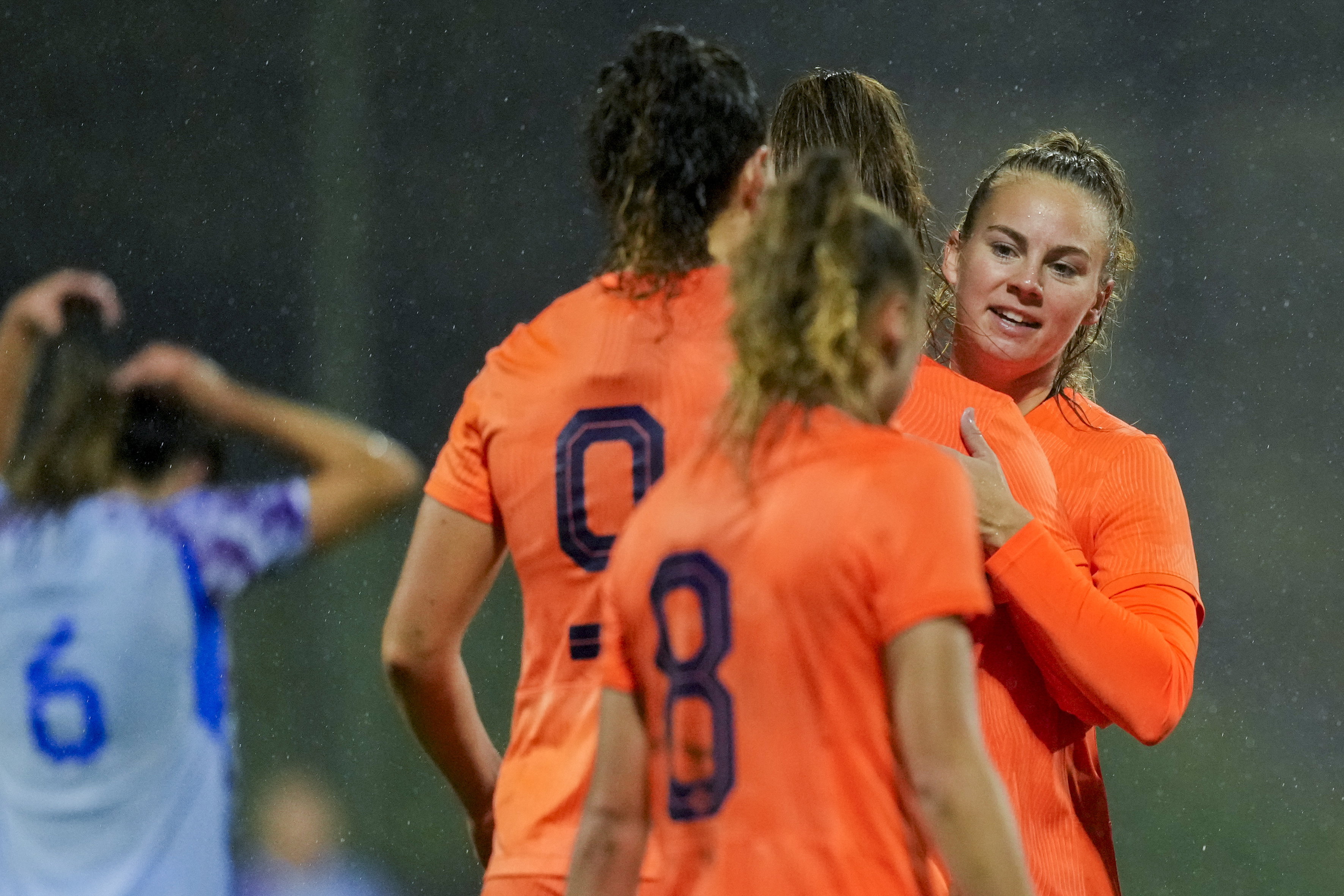 Gwyneth Hendriks bij Jong Oranje