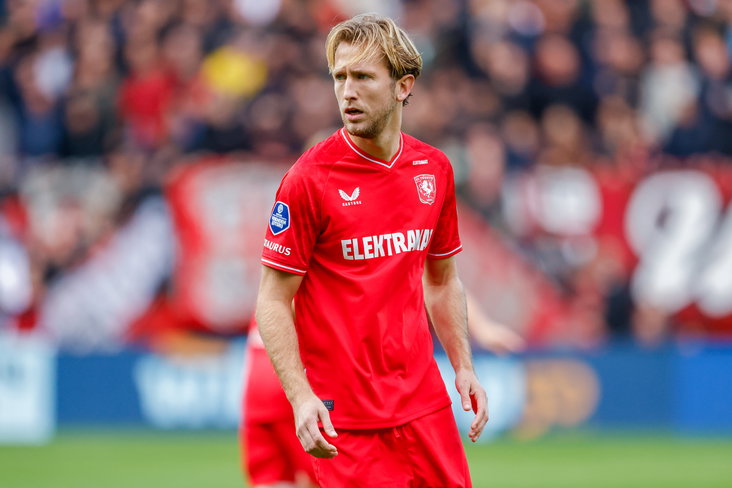 Michel Vlap tegen Feyenoord