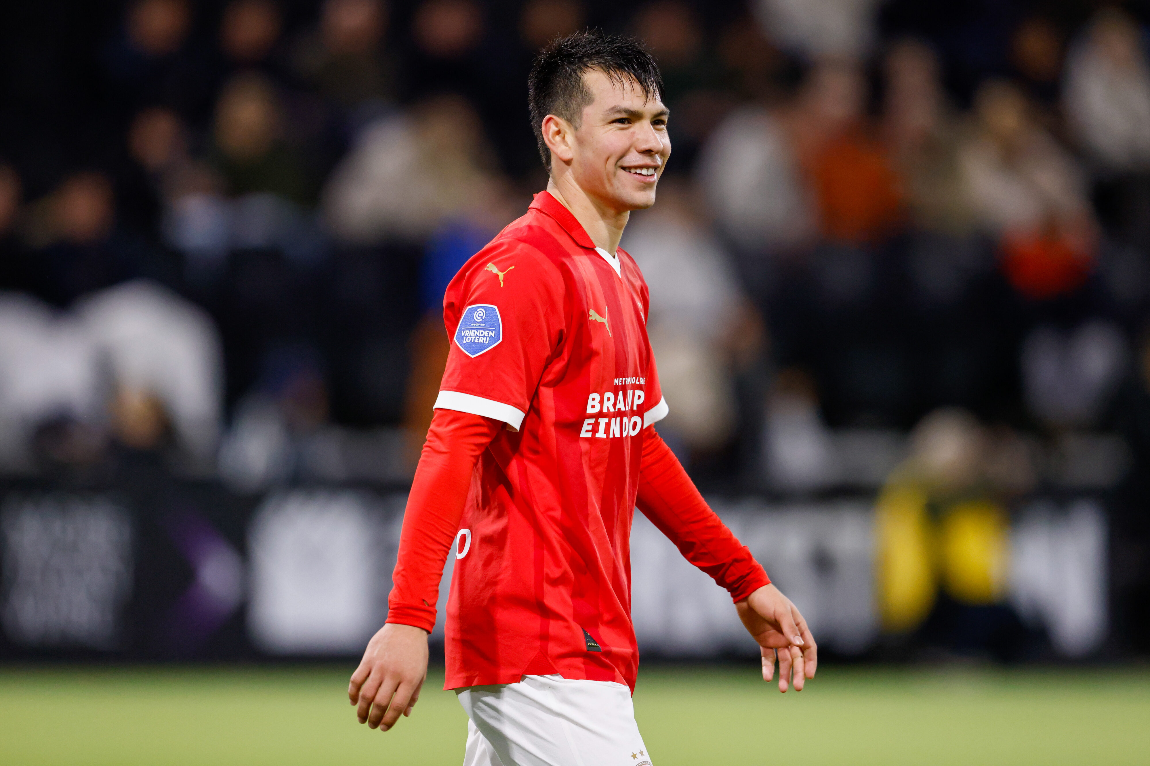 Hirving Lozano tegen Heracles