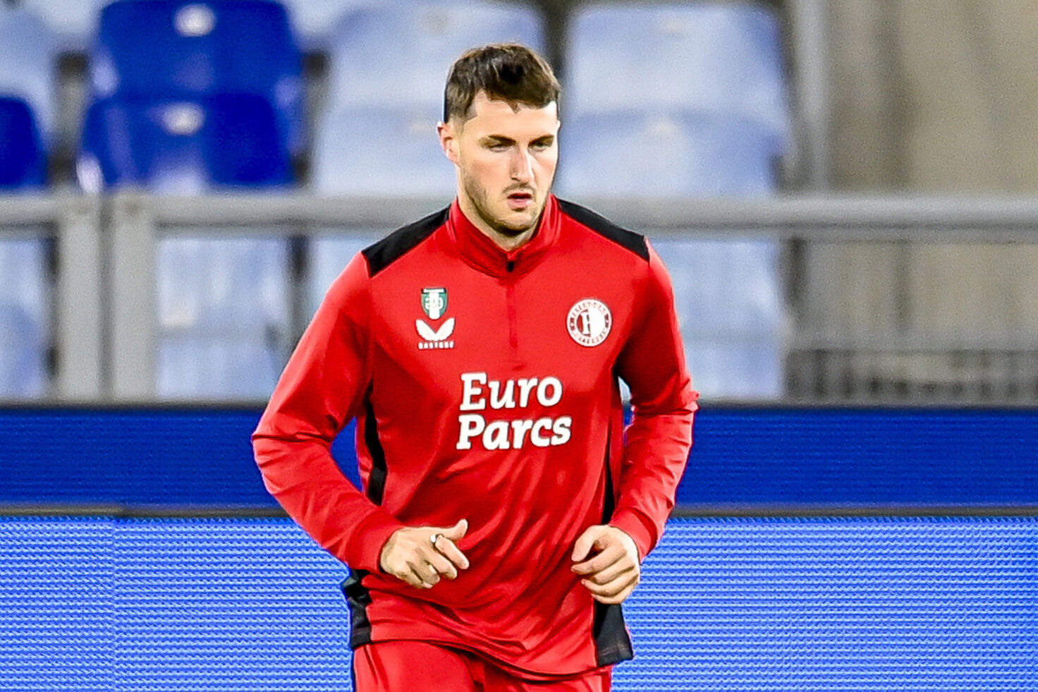 Santiago Giménez op de training