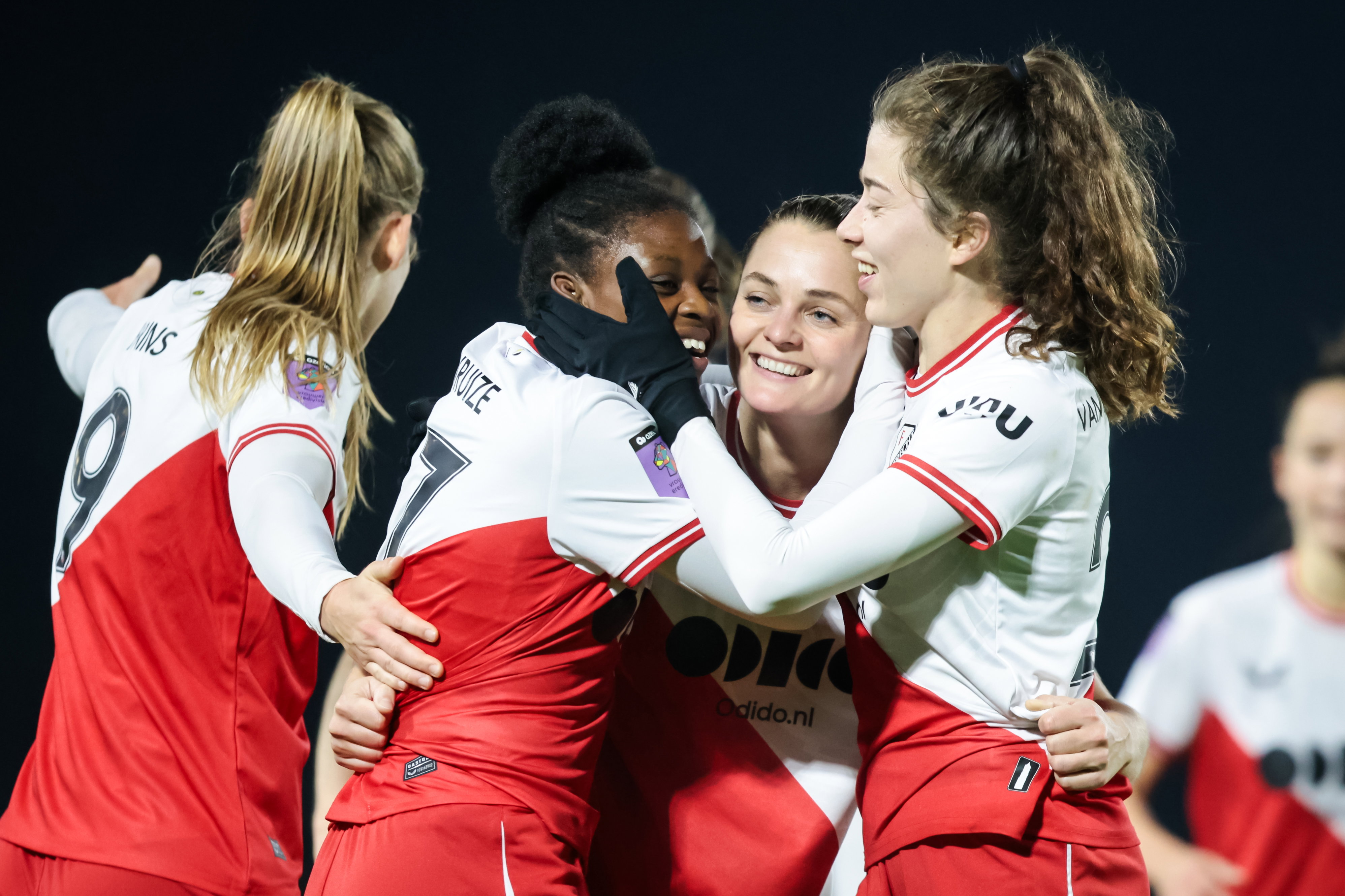 FC Utrecht juicht