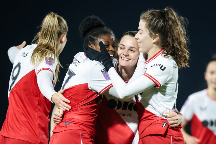 FC Utrecht juicht