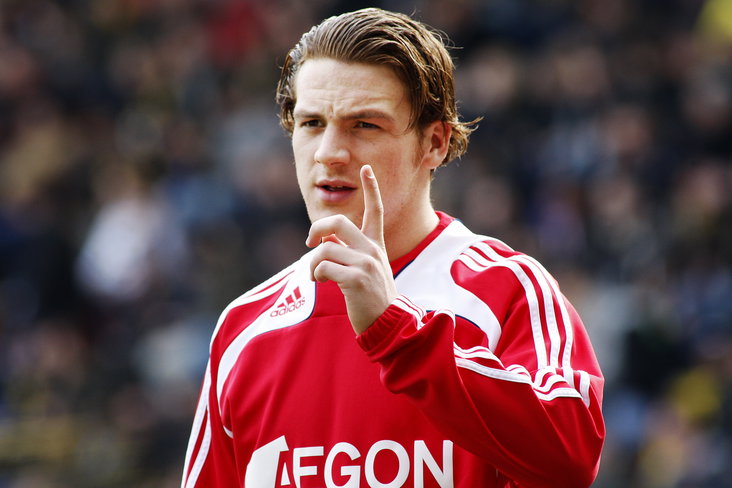 Robert Schilder bij Ajax (2009)