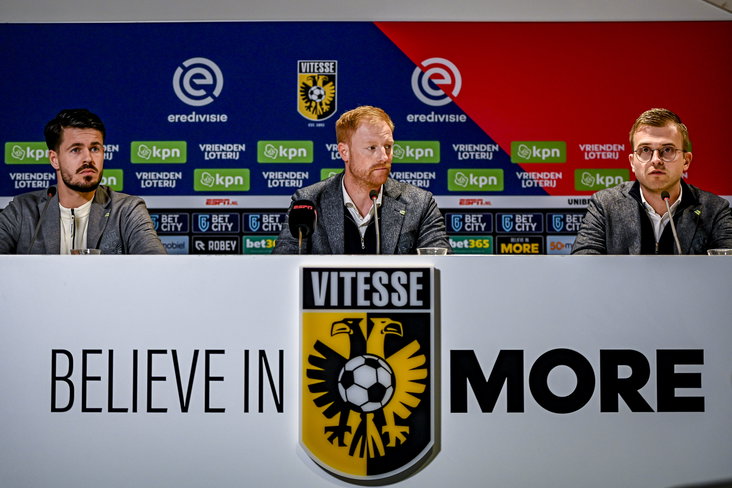 Marco van Ginkel, Benjamin Schmedes en Jaap Noltes in 2023