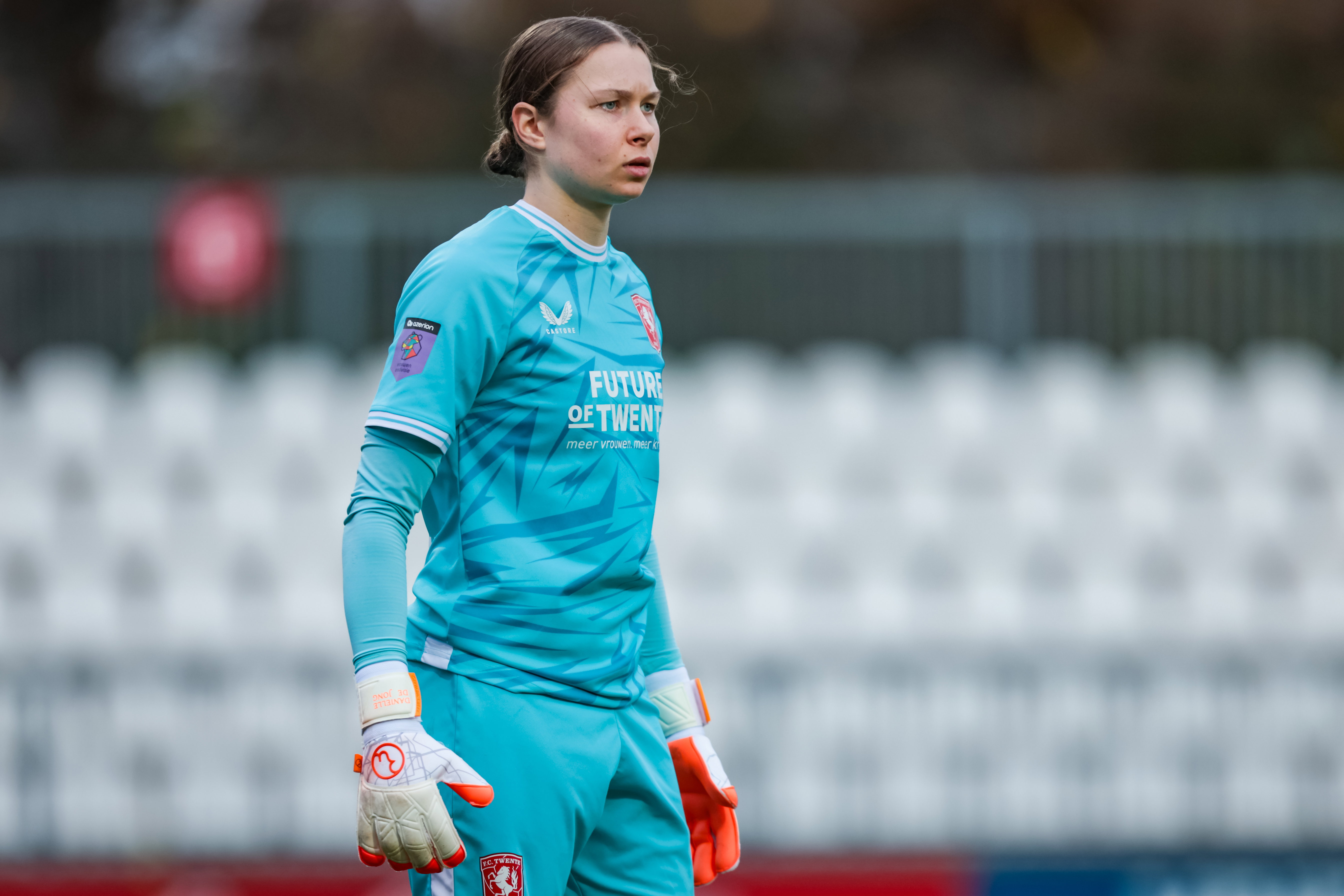 Daniëlle de Jong bij FC Twente